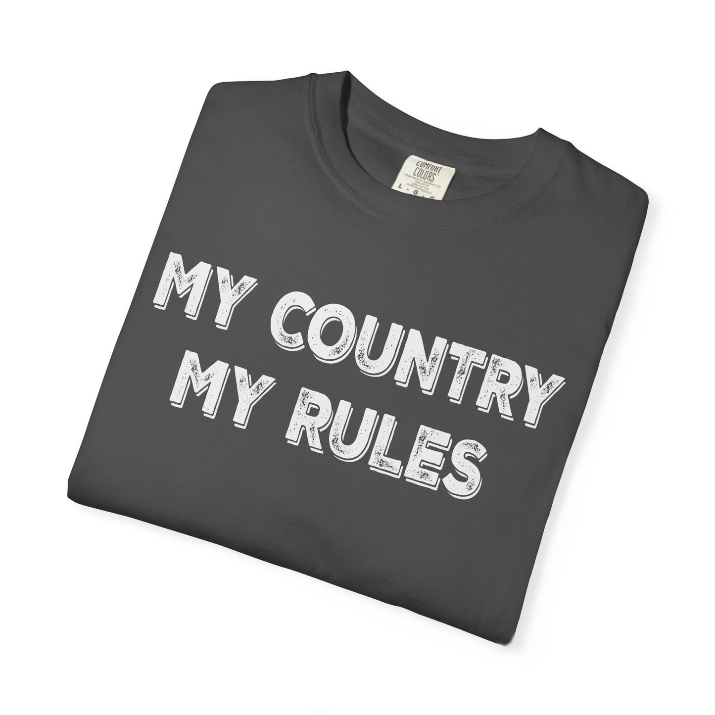Country Graphic Unisex 100 Cotton T-Shirt c10