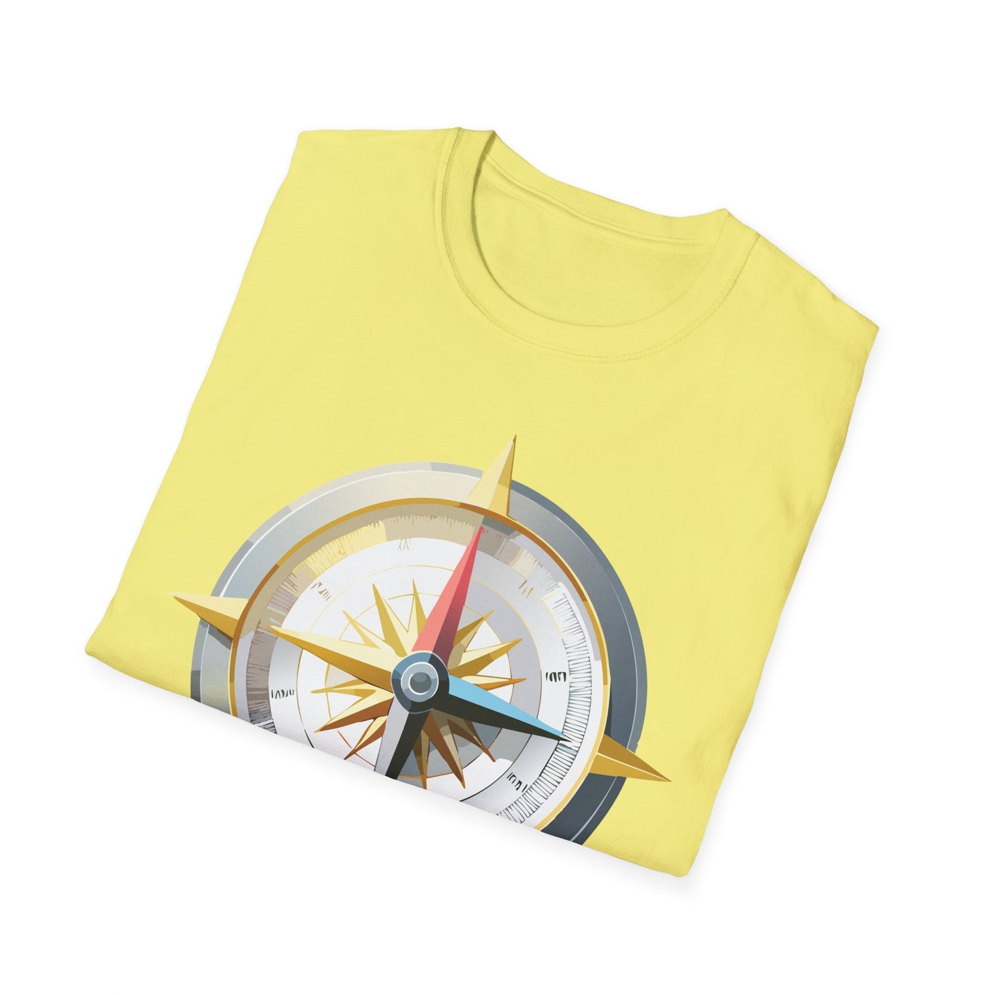 Compass Navigator Graphic Tee Unisex 100 Cotton 9