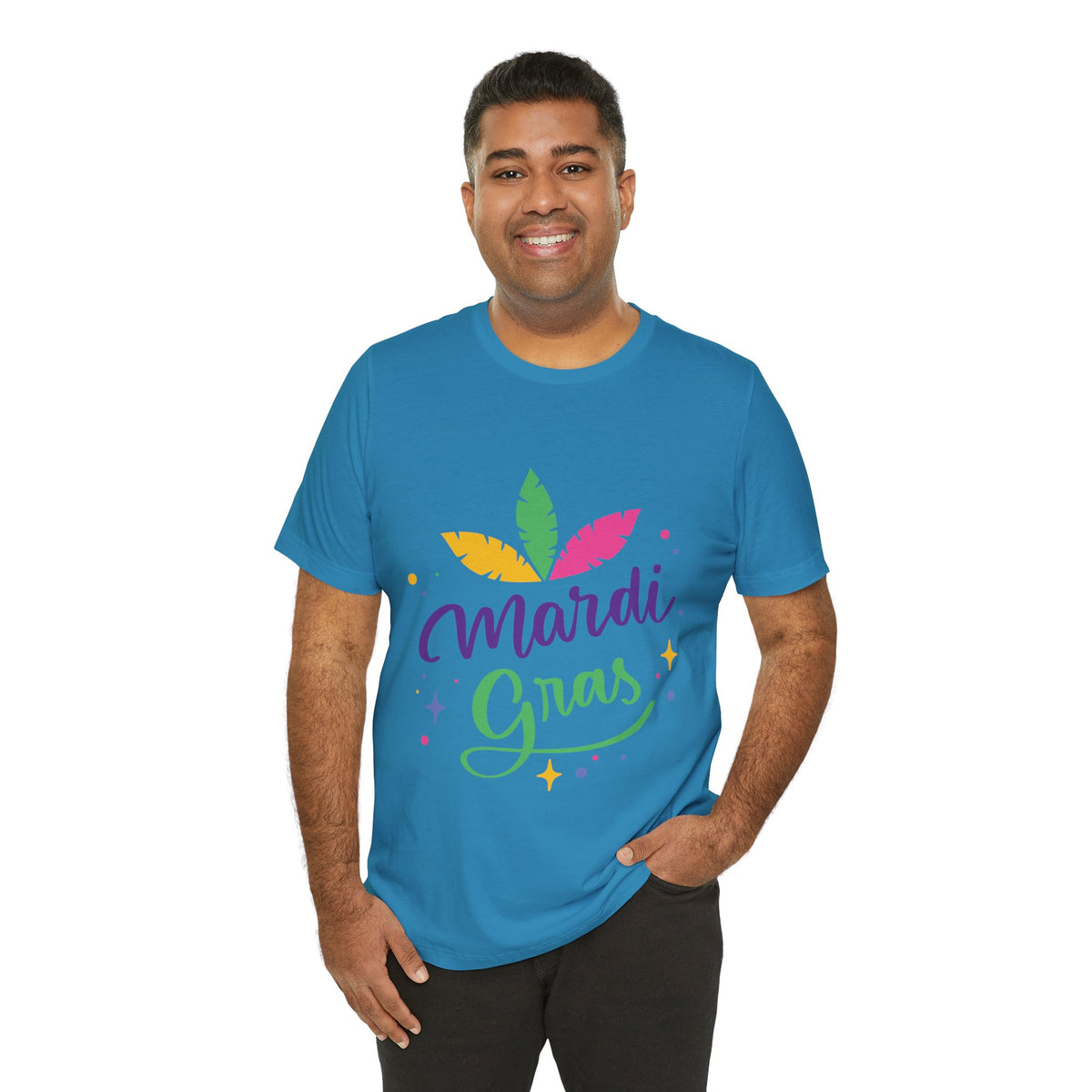 Camiseta unisex de algodón para carnaval