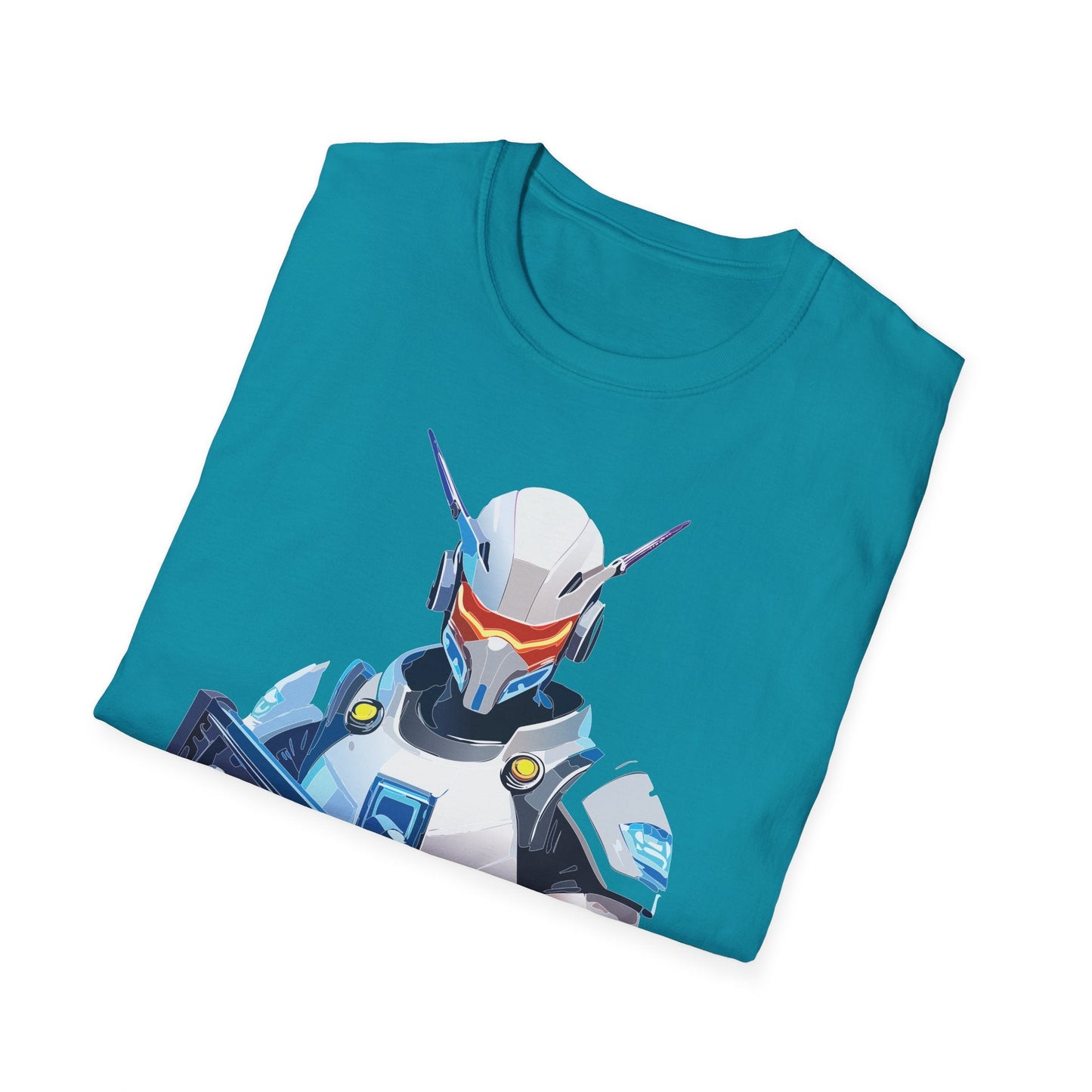 Robocop Shirt Unisex T Shirt With Robocop Artwork Gildan Softstyle 64000 Cotton Tee