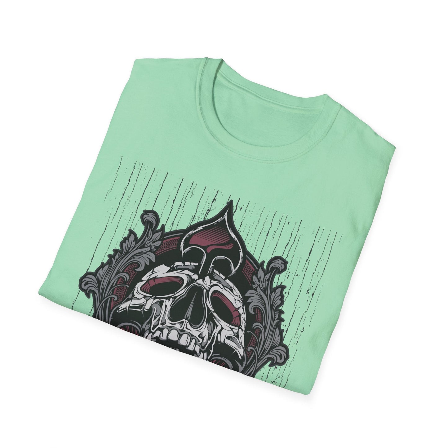 Art Design Shirt Unisex Graphic Tee 100 Percent Cotton Softstyle Premium Quality Gildan 64000