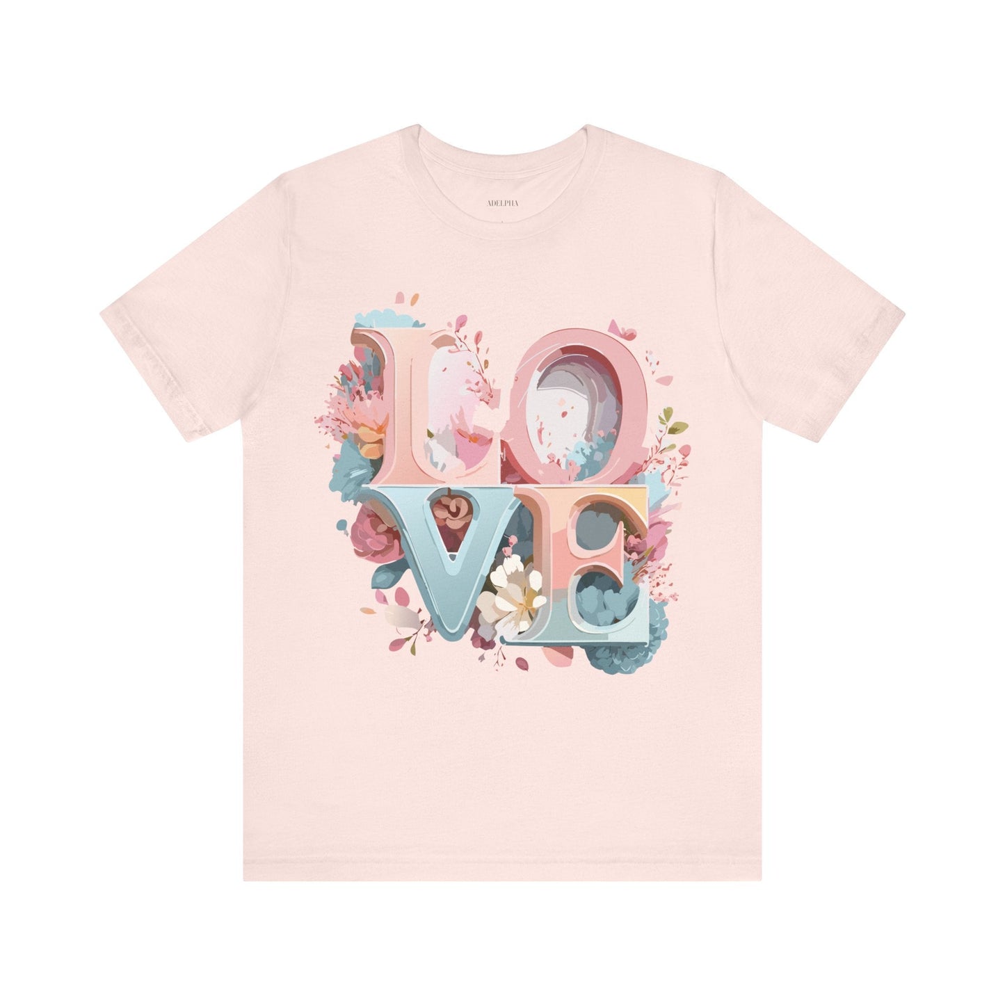 Adelpha Graphic Unisex Valentine Shirts Vintage Inspired Art Design Short Sleeve Tee