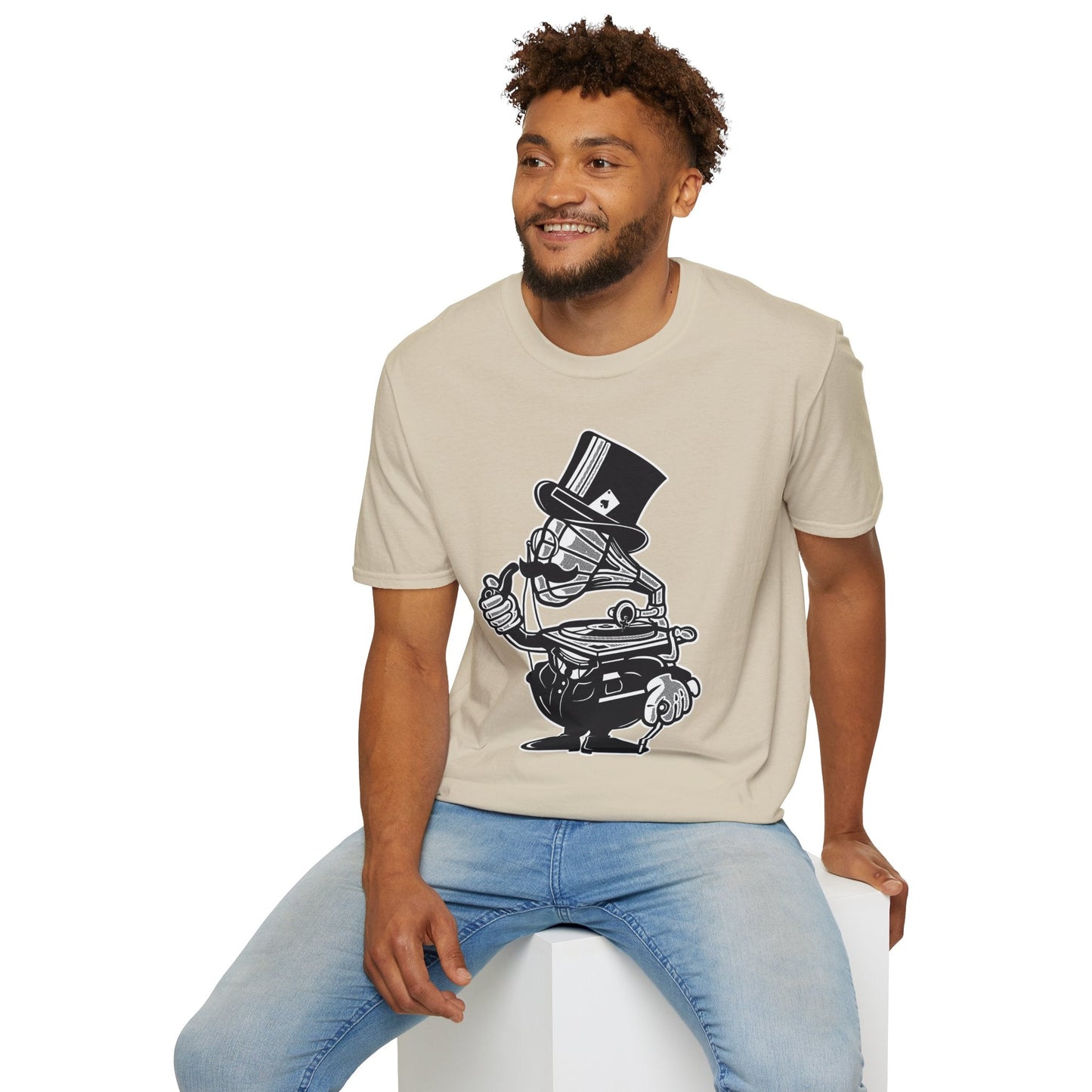 Cartoon T Shirt Animation T Shirt Funny Tee Shirt Unisex Gildan Softstyle 64000 Cotton Tee