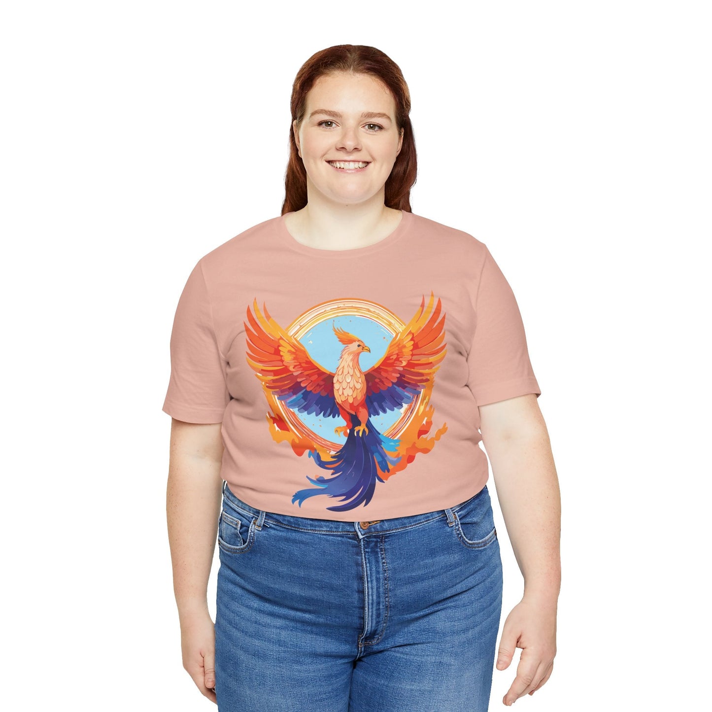 Unisex Animal Shirt With Art Design Wild Animals Tee Short Sleeve Comfort Fit Everyday Wear