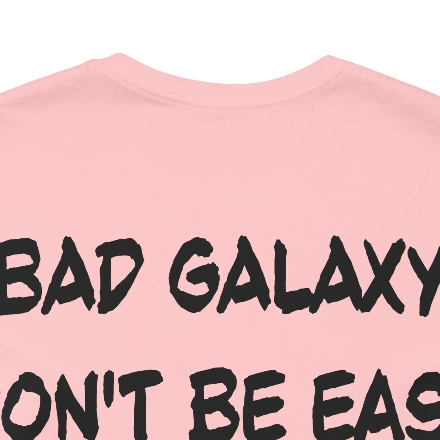 Funny Dog Tee Shirt From Bad Galaxy 100 Percent Cotton Made In USA With Eco Friendly Inks