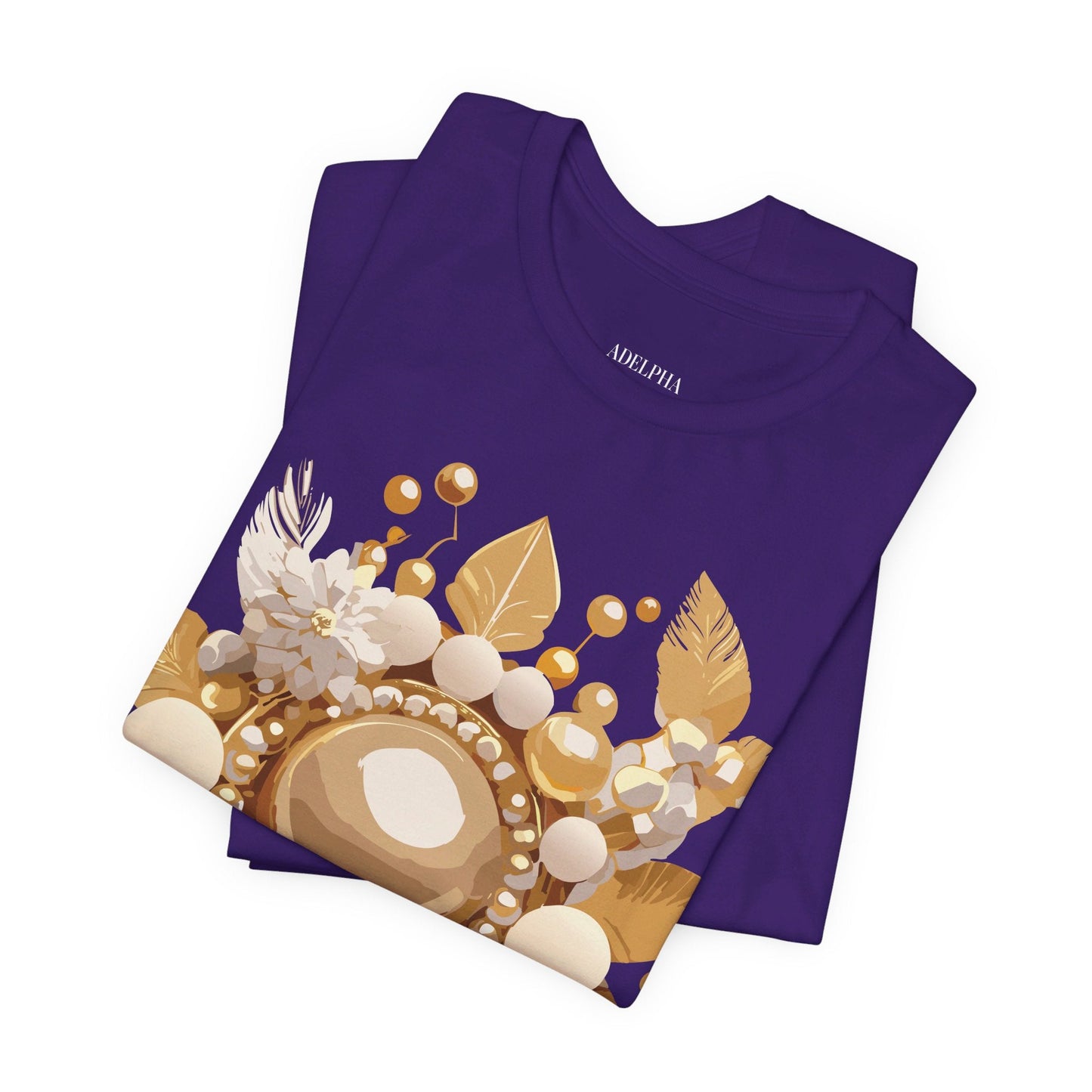 Adelpha Unisex Graphic Tee With Vintage Inspired Artwork Premium Jersey Short Sleeve Shirt