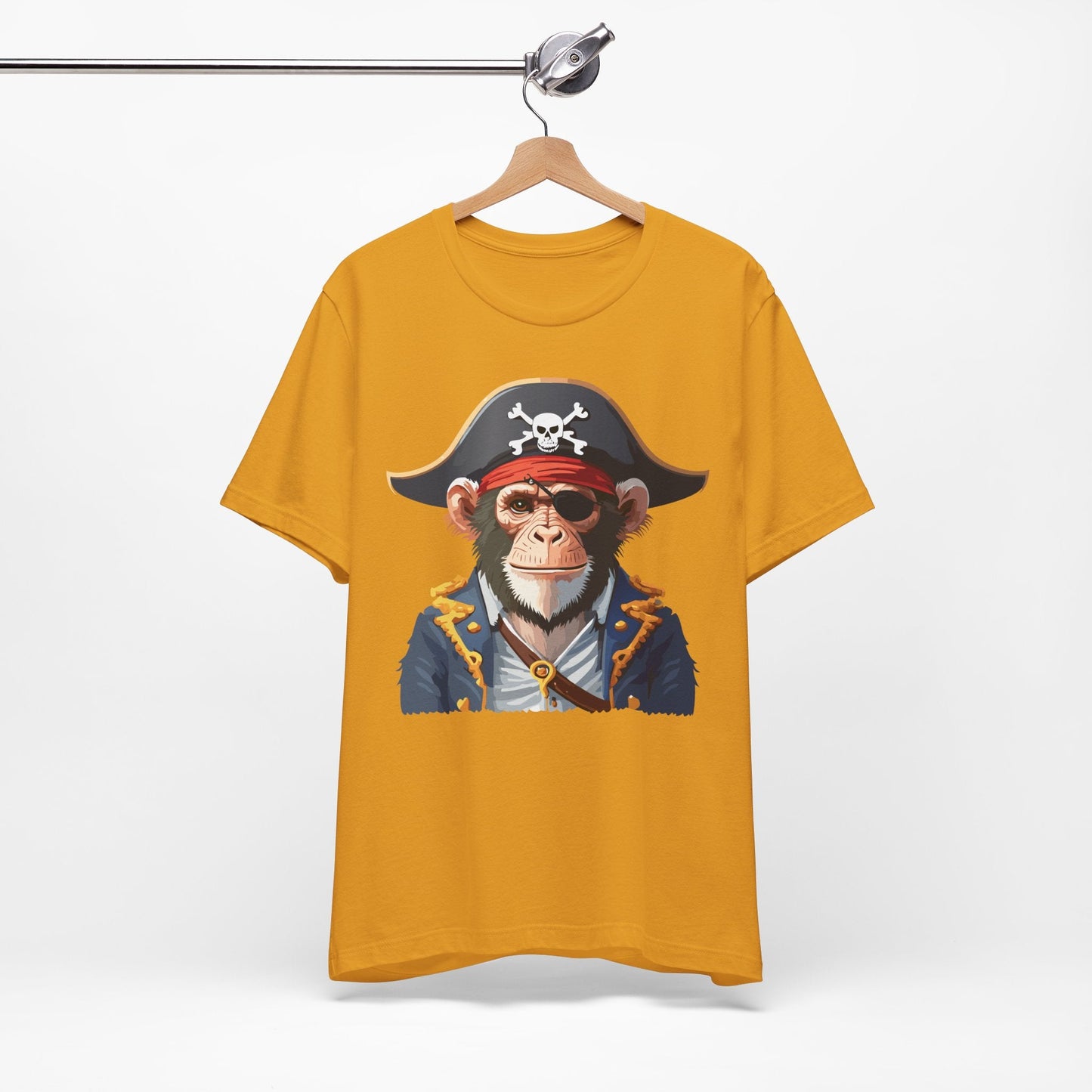 Unisex Animal Graphic Tee With Art Design Wild Animals Softstyle Comfort Tee Shirt