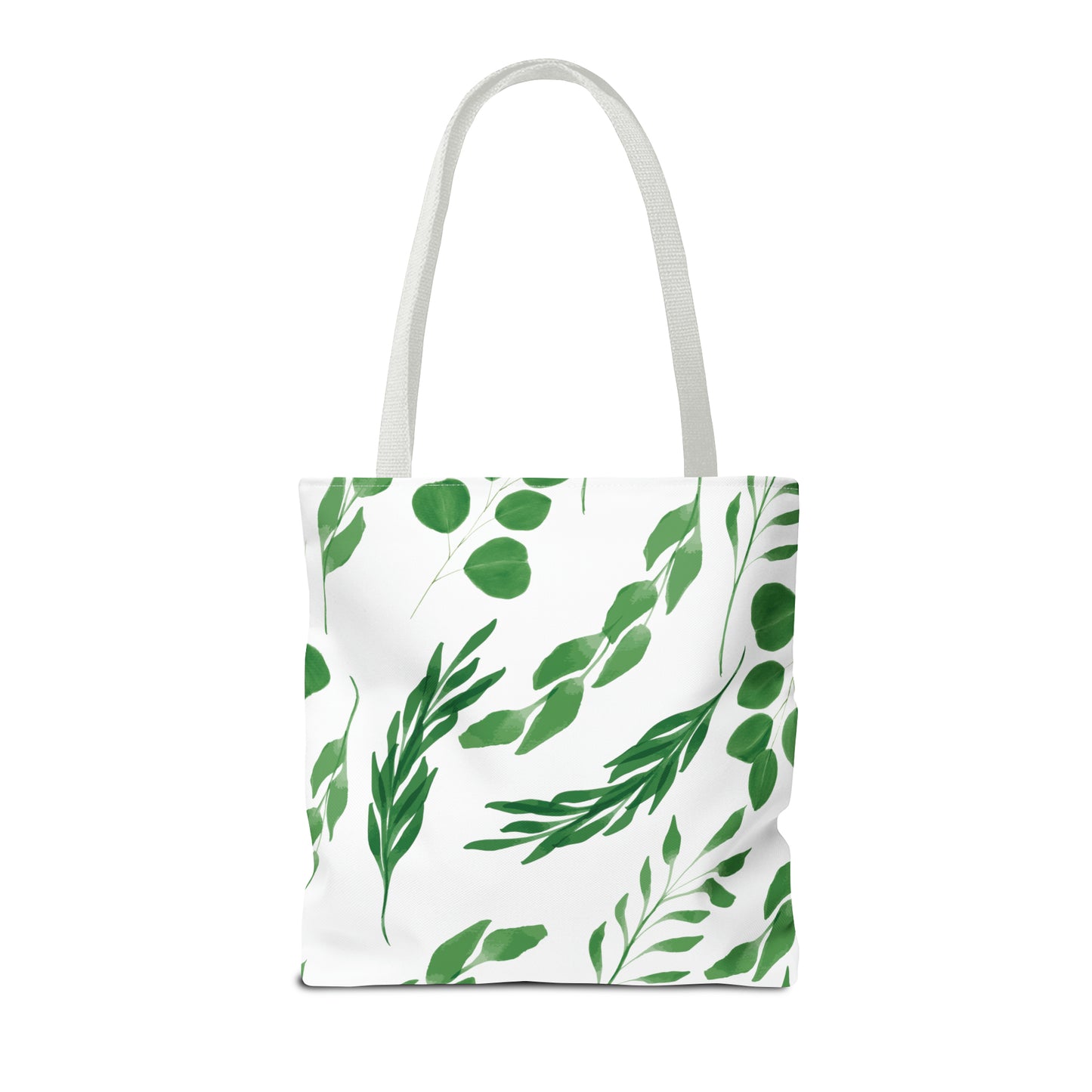 Canvas Bag with Floral Prints