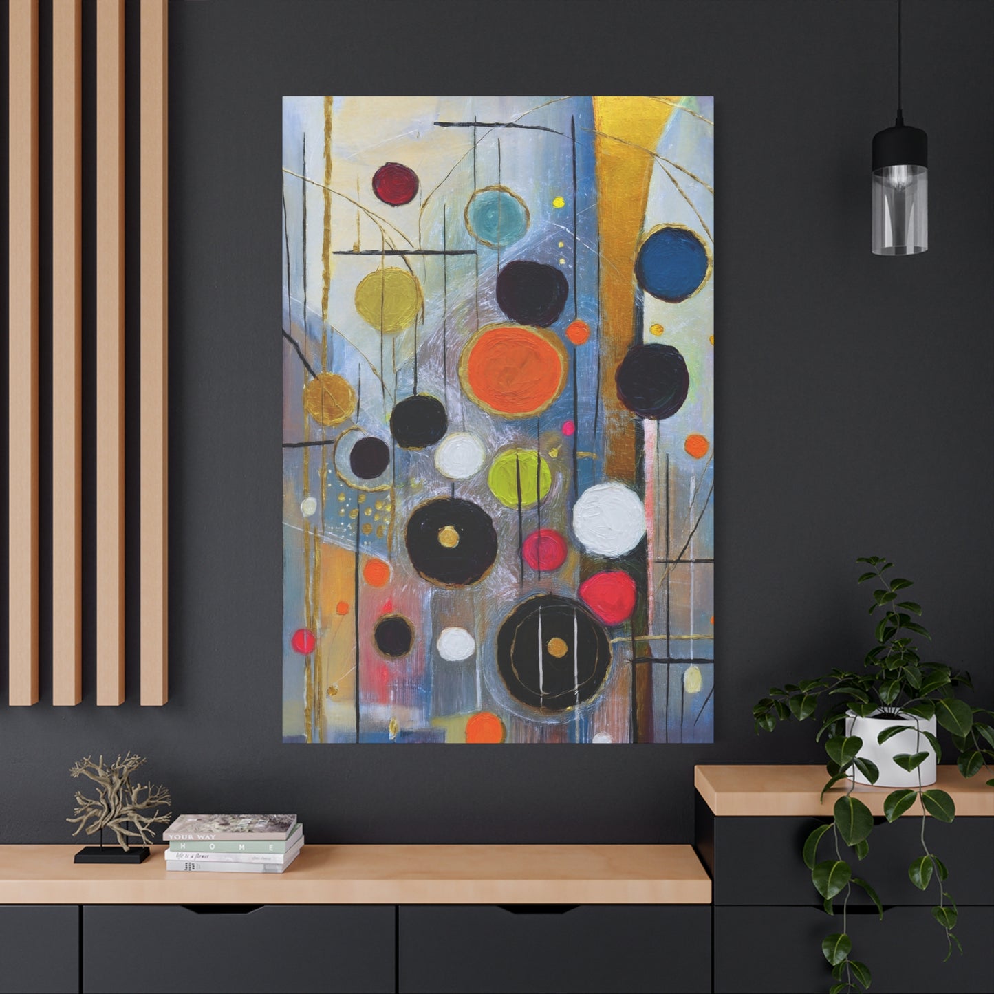 Abstract Oil Painting Print Canvas 20x24,20x30,24x30 24x32,24x36,30x40 32x48,36x48,40x60 Pine-Wood Inner Frame ABS-108