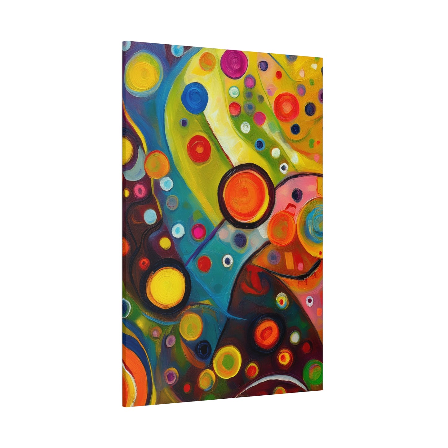 Abstract Oil Painting Print Canvas 20x24,20x30,24x30 24x32,24x36,30x40 32x48,36x48,40x60 Pine-Wood Inner Frame ABS-125