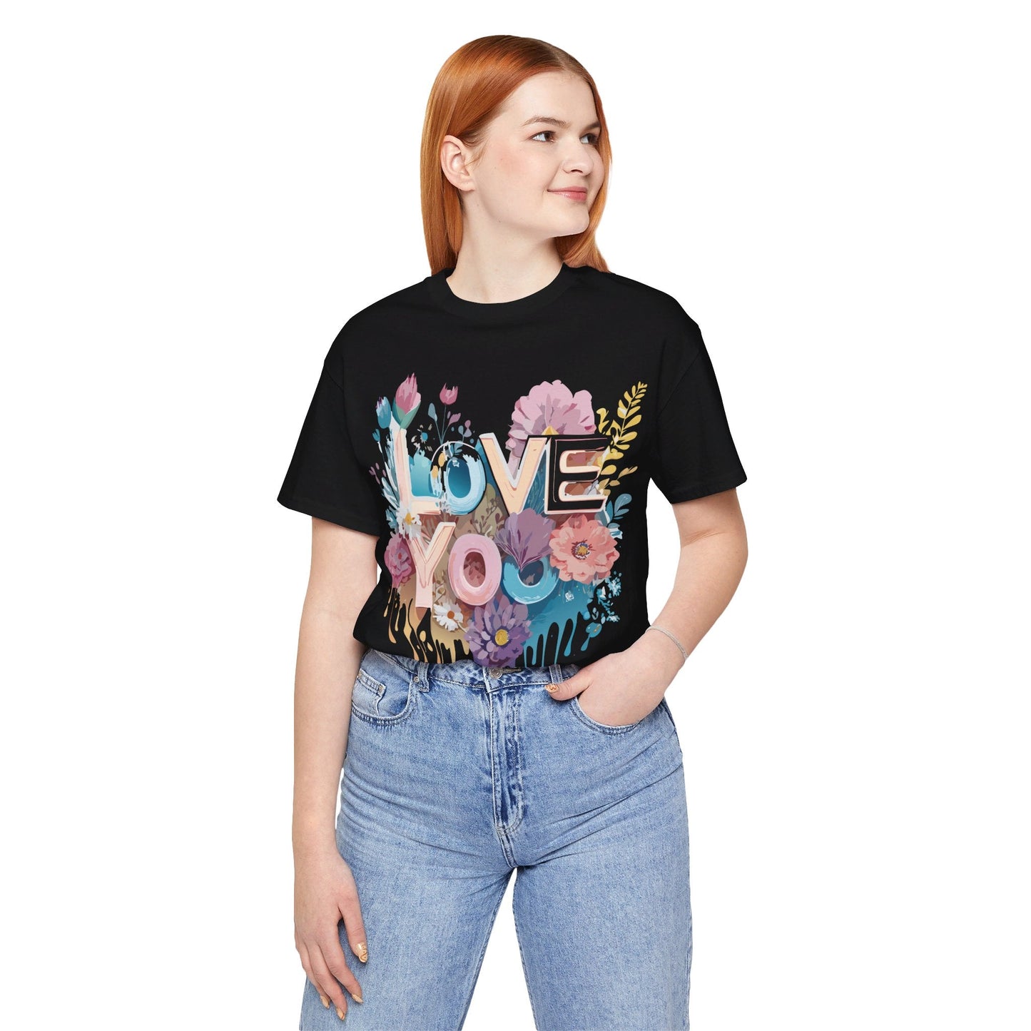 Valentine Graphic T Shirt Unisex Jersey Short Sleeve Adelpha Art Design Tee Vintage Inspired