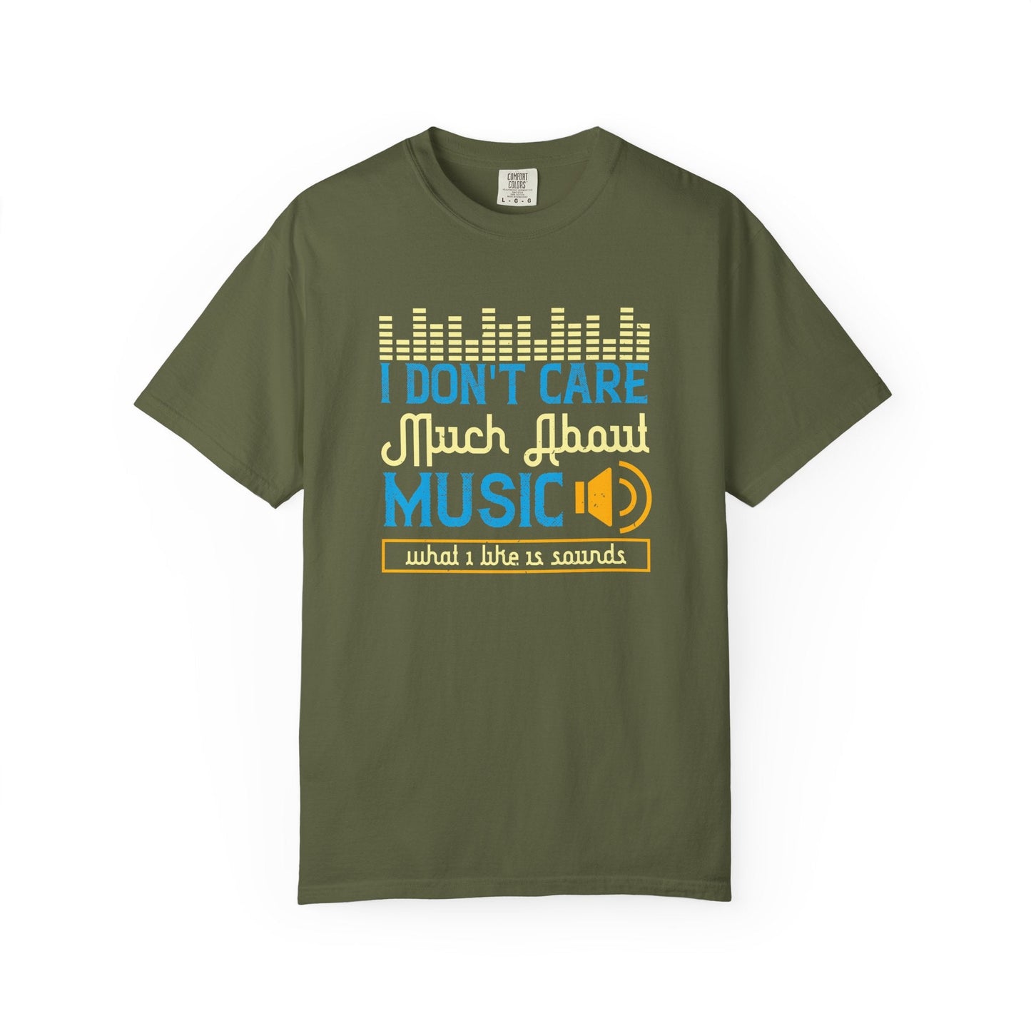 Music Graphic Design Unisex Cotton T-shirt m6
