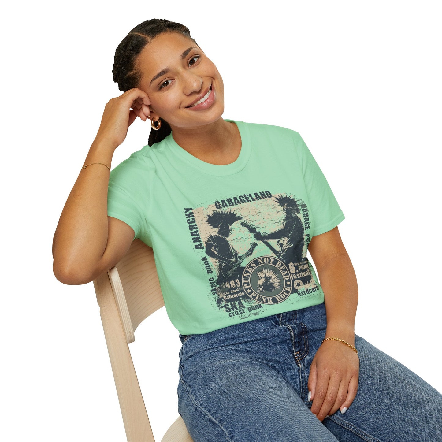 Gildan 64000 Unisex Softstyle Art Graphic T Shirt With Graphic Design Tee For Everyday Comfort