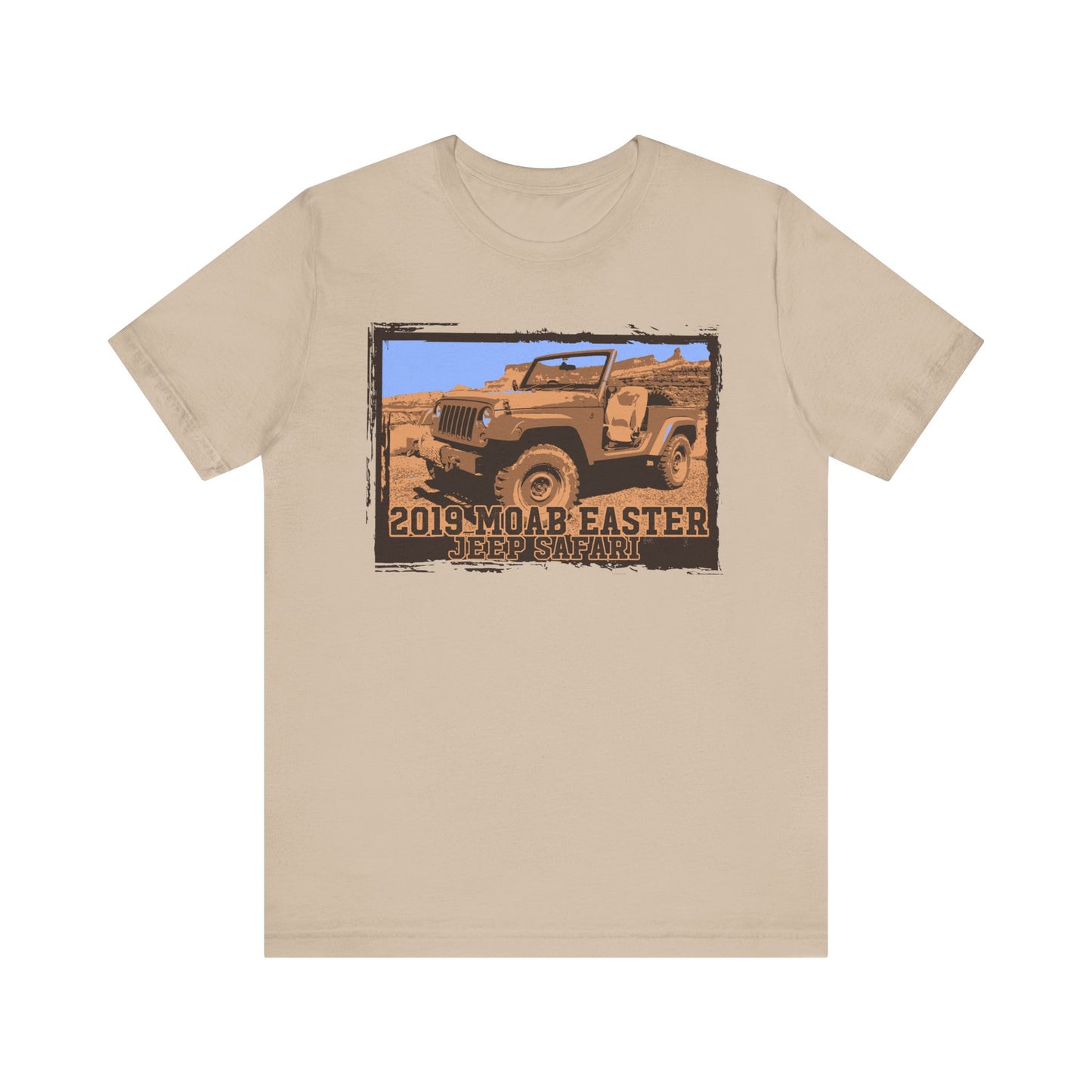 Moab Easter Safari Graphic Design Tee, Moab Easter Shirt, Vintage Tees, Art Design T-Shirt, Graphic Tee, Retro Art Shirts