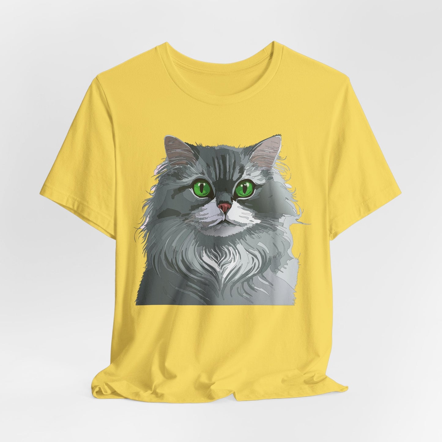 Unisex Animal Shirt With Art Design Animals Tee Short Sleeve Jersey Style Wild Animals Shirt