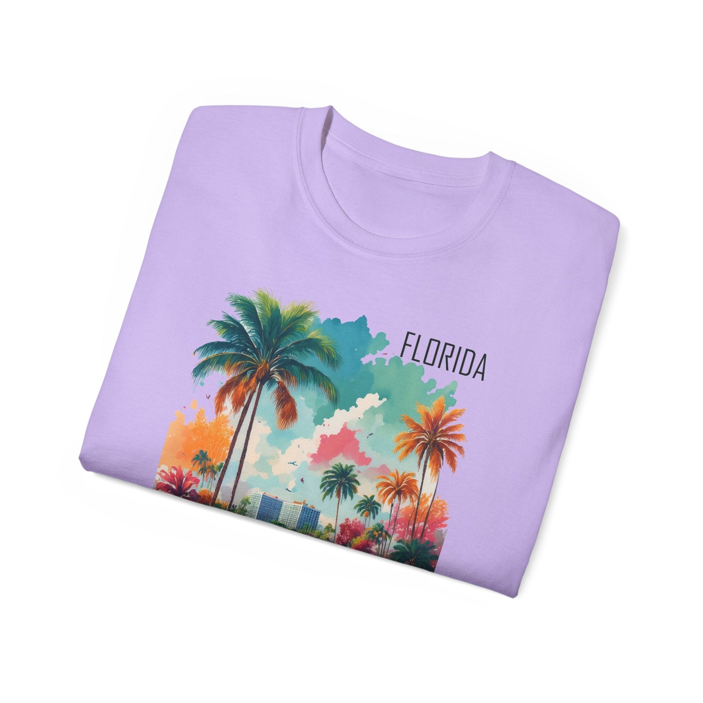 Florida Graphic Unisex Cotton T‑Shirt 2