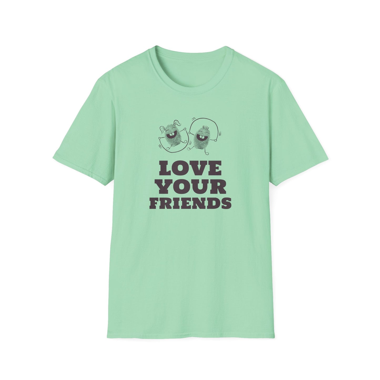 Positive Slogan T Shirts For Men And Women Unisex Gildan Softstyle 64000 Short Sleeve Tee With Positive Quotes
