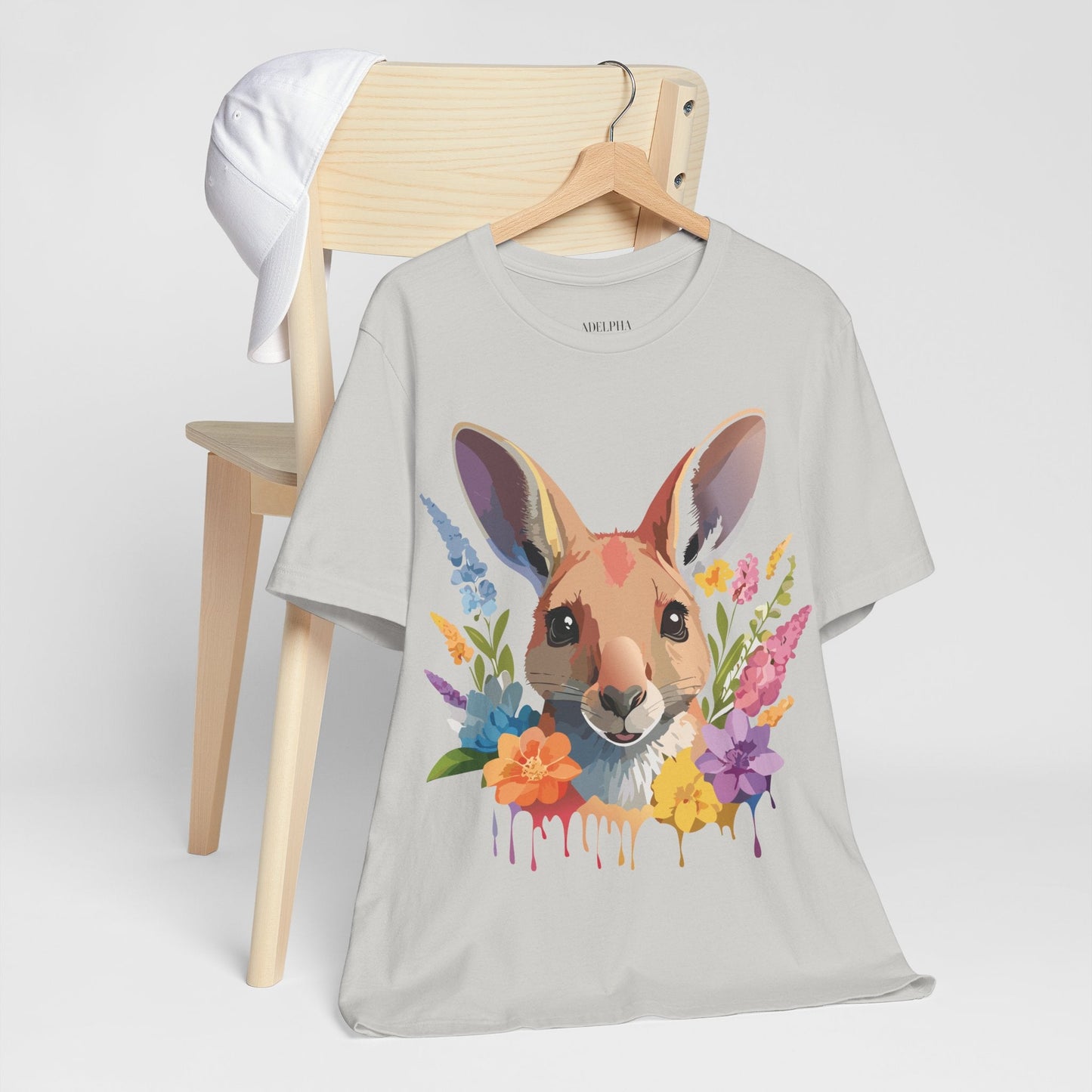 Adelpha Vintage Inspired Graphic Tee Unisex Short Sleeve Comfort Driven Everyday Style