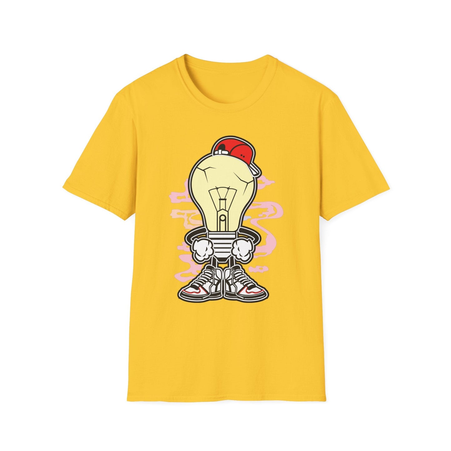 Cartoon T Shirt Animation Tee Funny Graphic Unisex Gildan Softstyle 64000 Cotton Tee