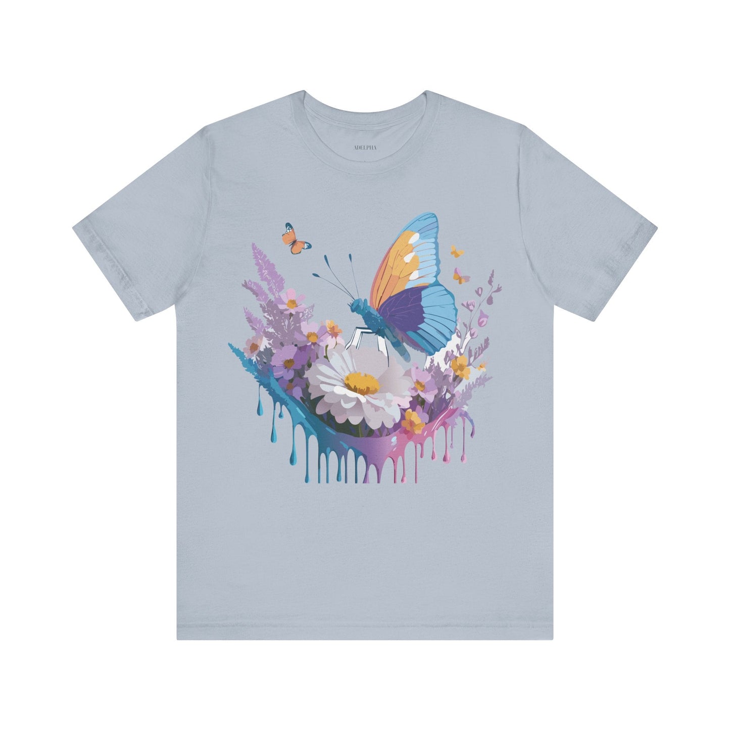 Butterfly Graphic Tee From Adelpha Art Design Unisex Jersey Short Sleeve Shirt