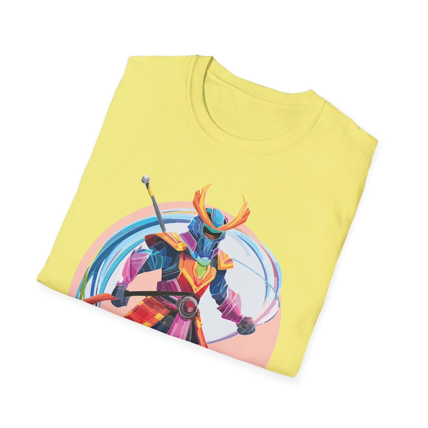 Samurai Shirt Unisex Softstyle T Shirt Gildan 64000 Ring Spun Cotton Tee For Everyday Comfort