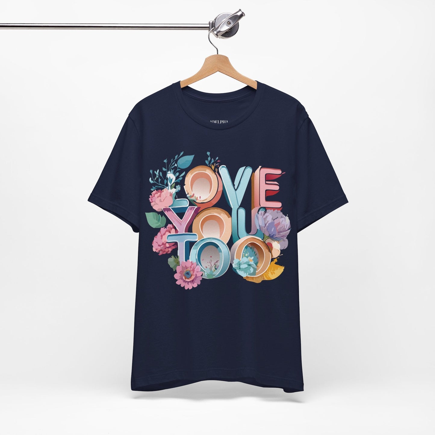 Adelpha Valentine Graphic T Shirt Unisex Jersey Short Sleeve Vintage Inspired Art Design