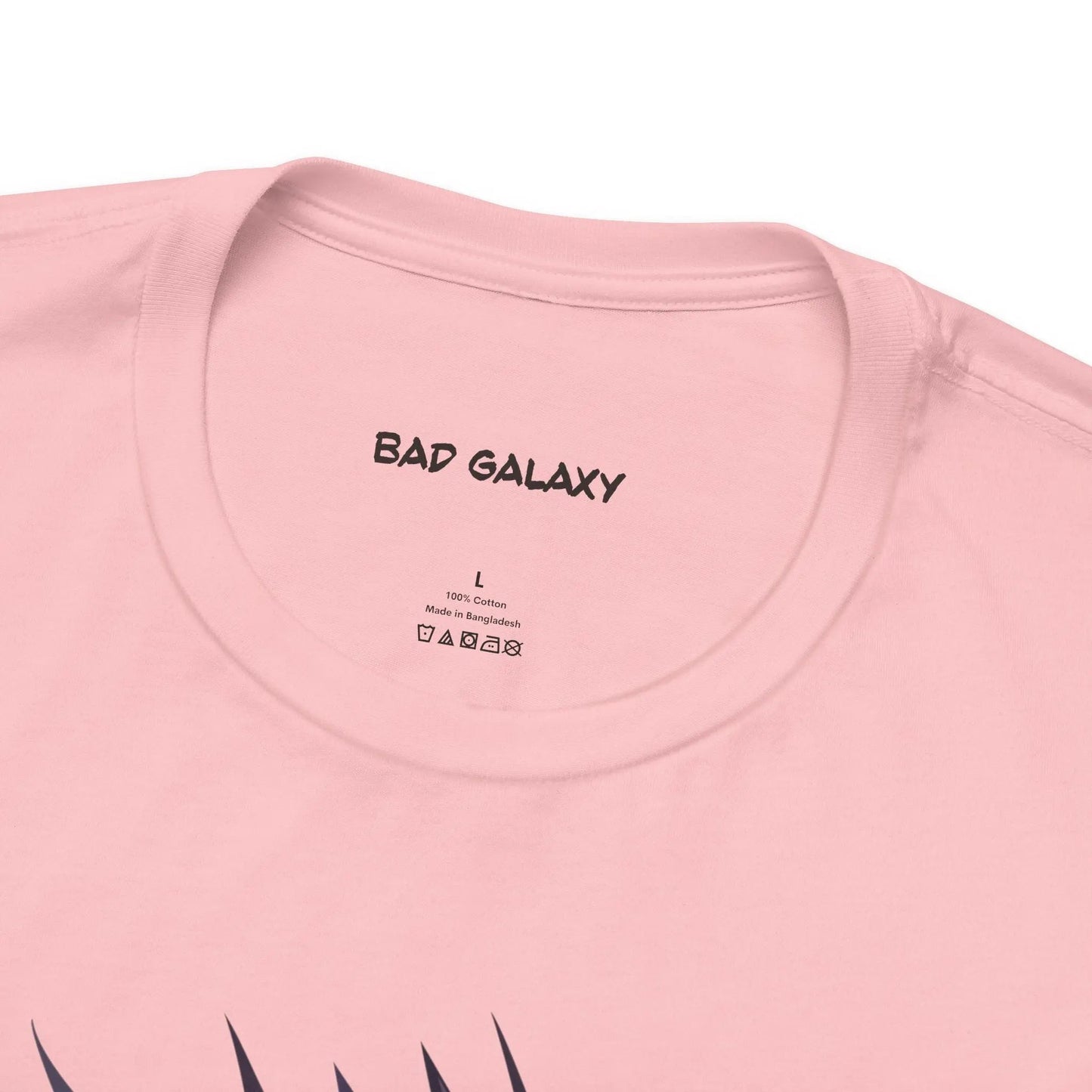 Animal T Shirt Bad Galaxy Made To Order 100 Percent Cotton Eco Friendly Non Toxic Inks USA