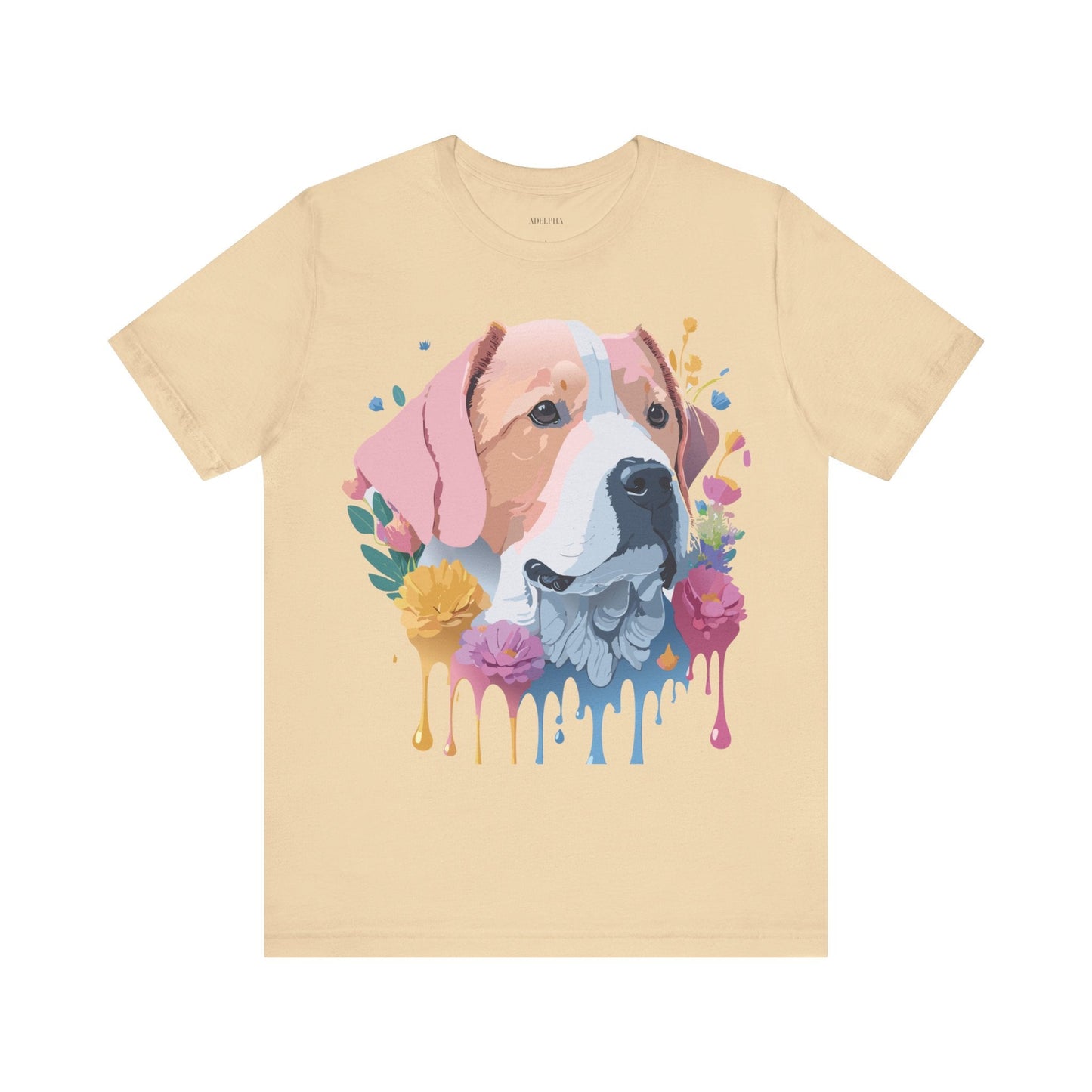 Dog Graphic Unisex 100 Cotton T-Shirt 10