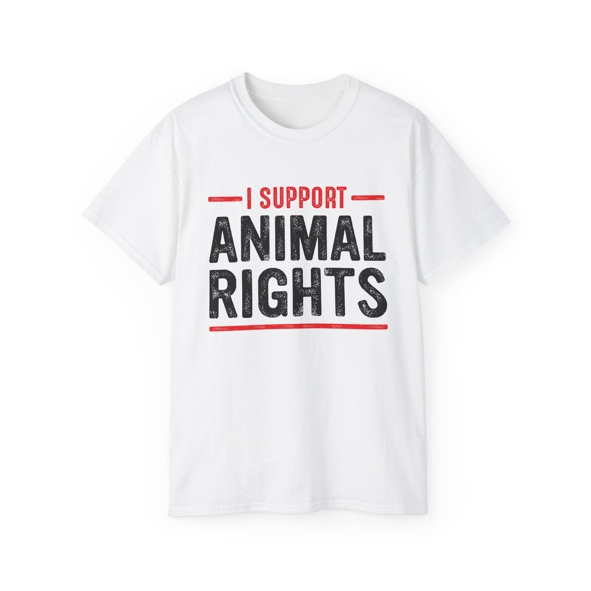 I Support Animal Rights Tee | Animal Rights Advocacy Shirt