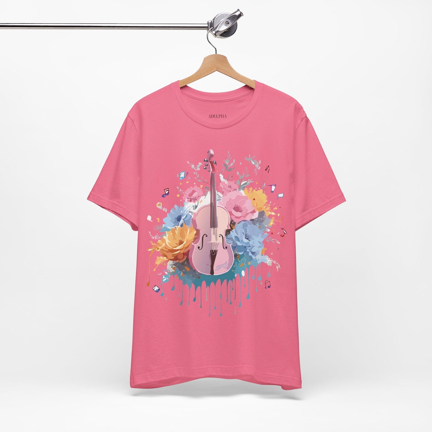 Adelpha Graphic T Shirt Unisex Short Sleeve Jersey Tee Vintage Inspired Art Design
