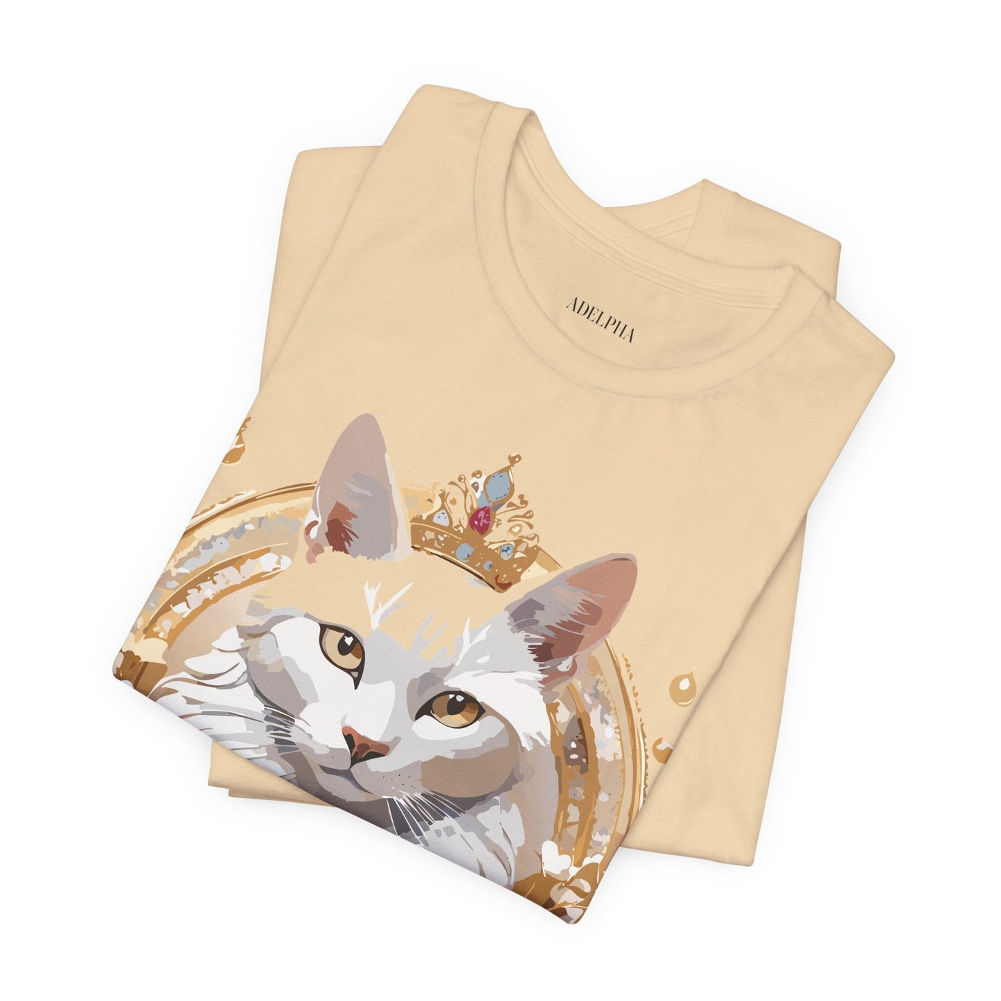 Medallion Graphic Unisex 100 Cotton Vintage Animal Medal Artwork Tee 21