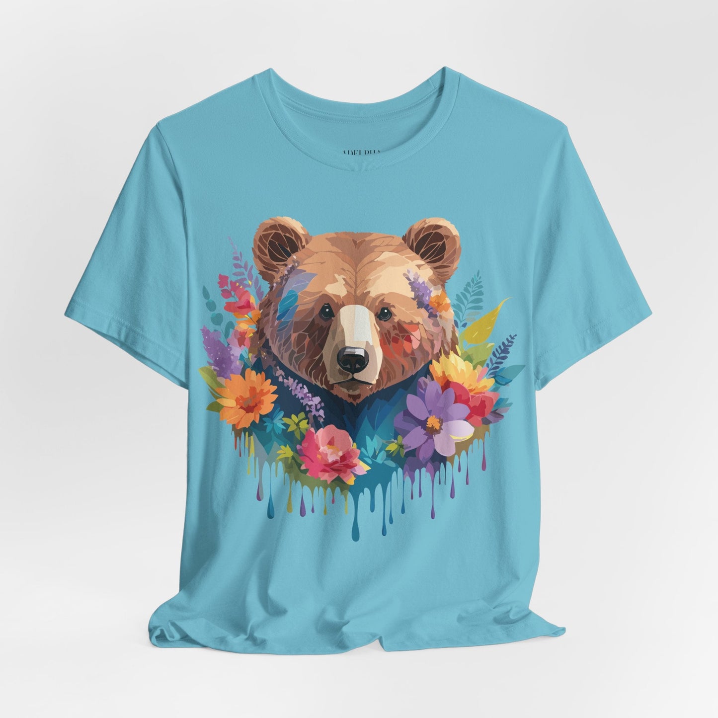 Adelpha Vintage Inspired Graphic Tee Unisex Short Sleeve Shirt