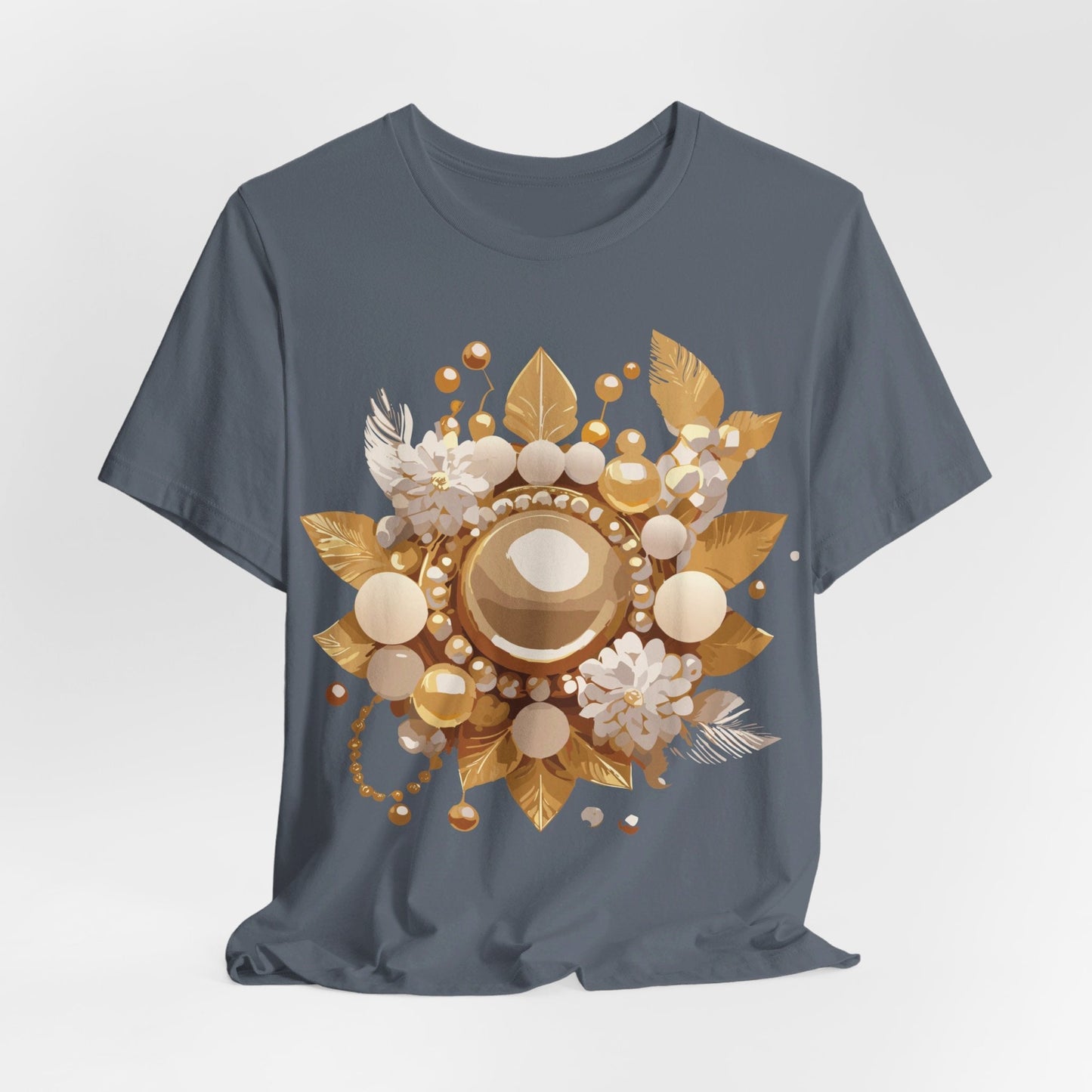 Adelpha Unisex Graphic Tee With Vintage Inspired Artwork Premium Jersey Short Sleeve Shirt