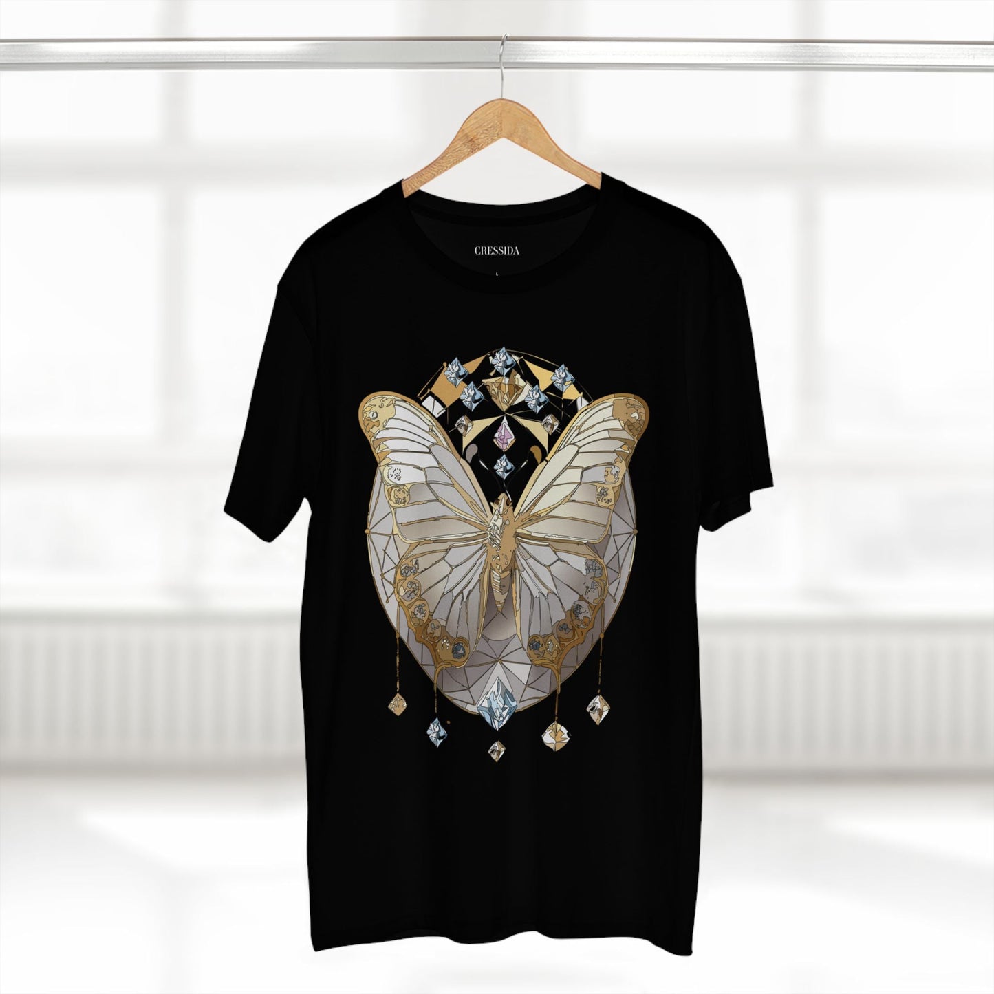 Butterfly Graphic Design Unisex 100 Cotton Tee 8