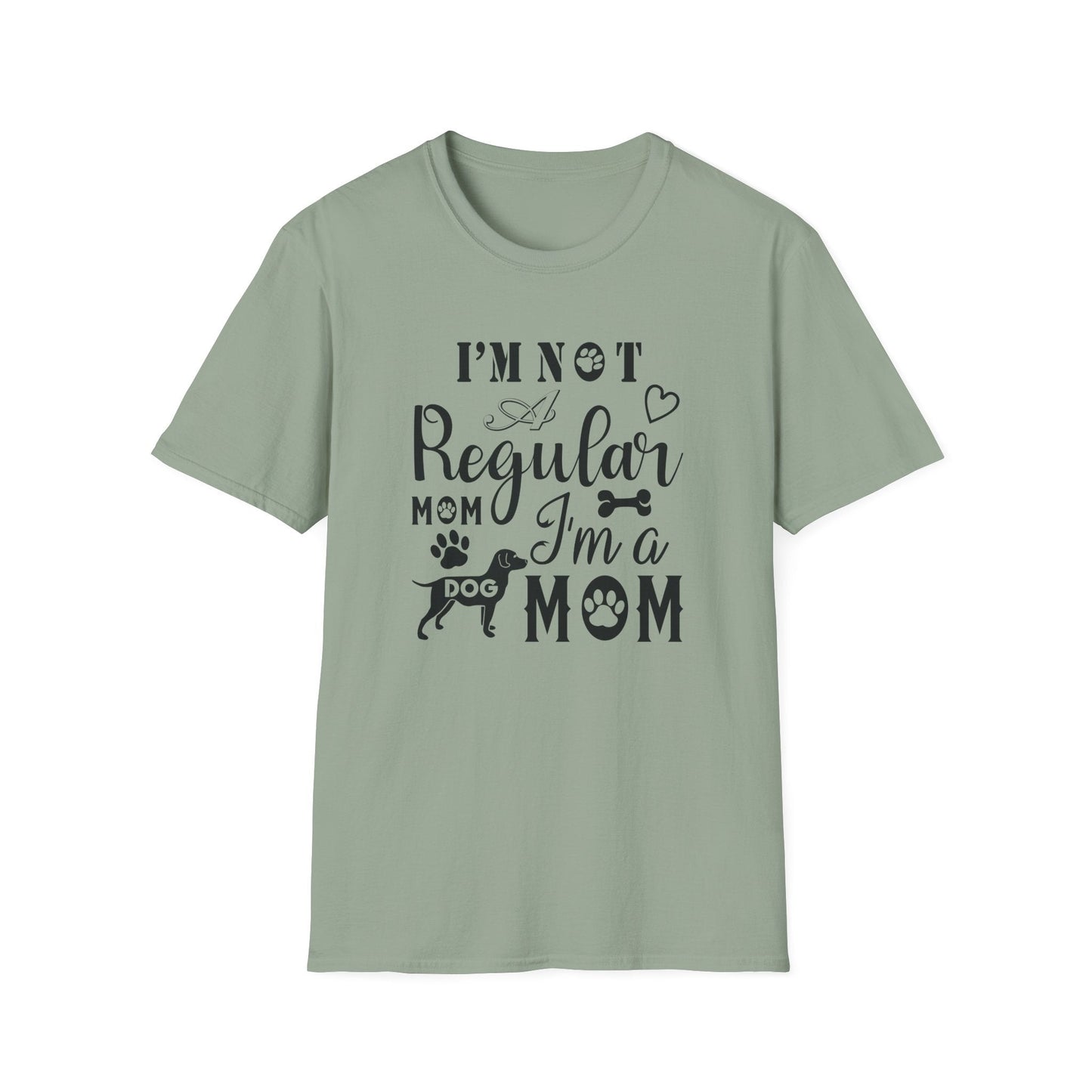 Dog Slogan T Shirts Unisex Funny Quote Tee Gildan Softstyle 64000 Short Sleeve For Dog Lovers
