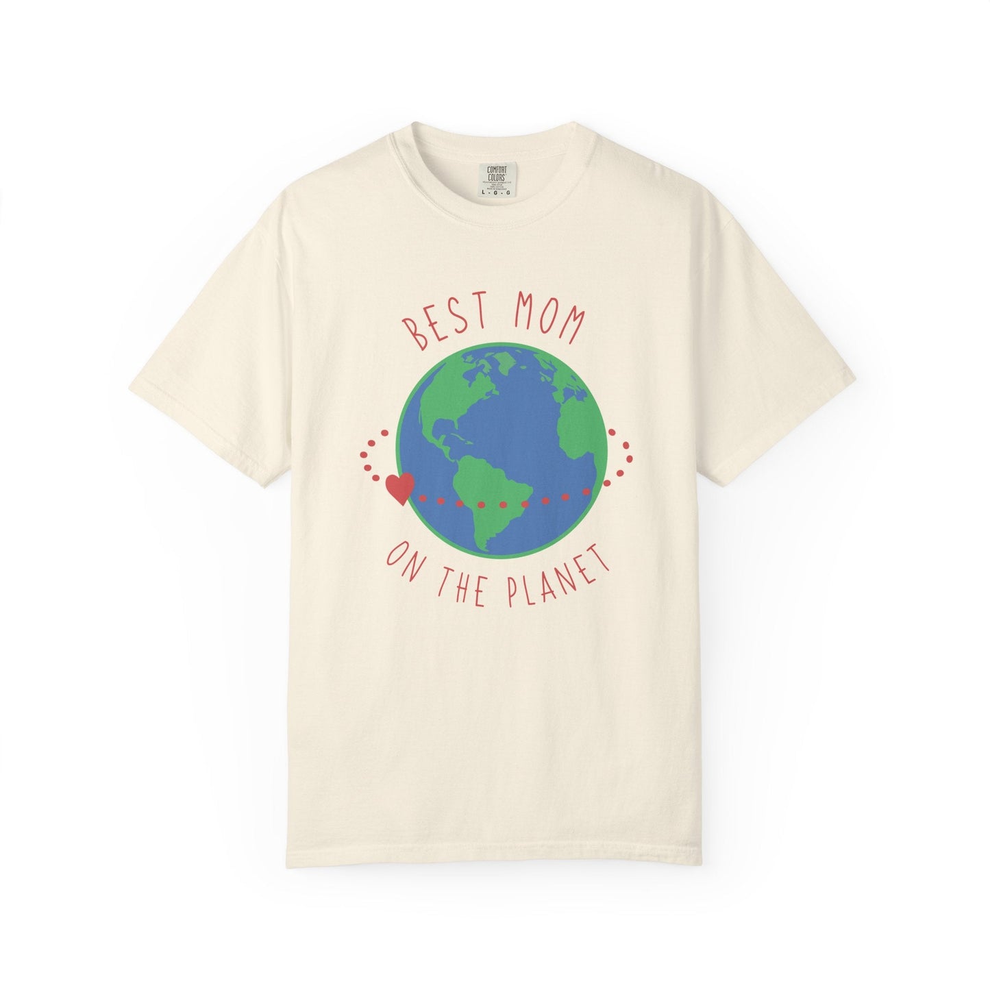 Mom T-shirt Mother's Day Mama Tee Unisex Comfort Colors Garment-Dyed Cotton h33