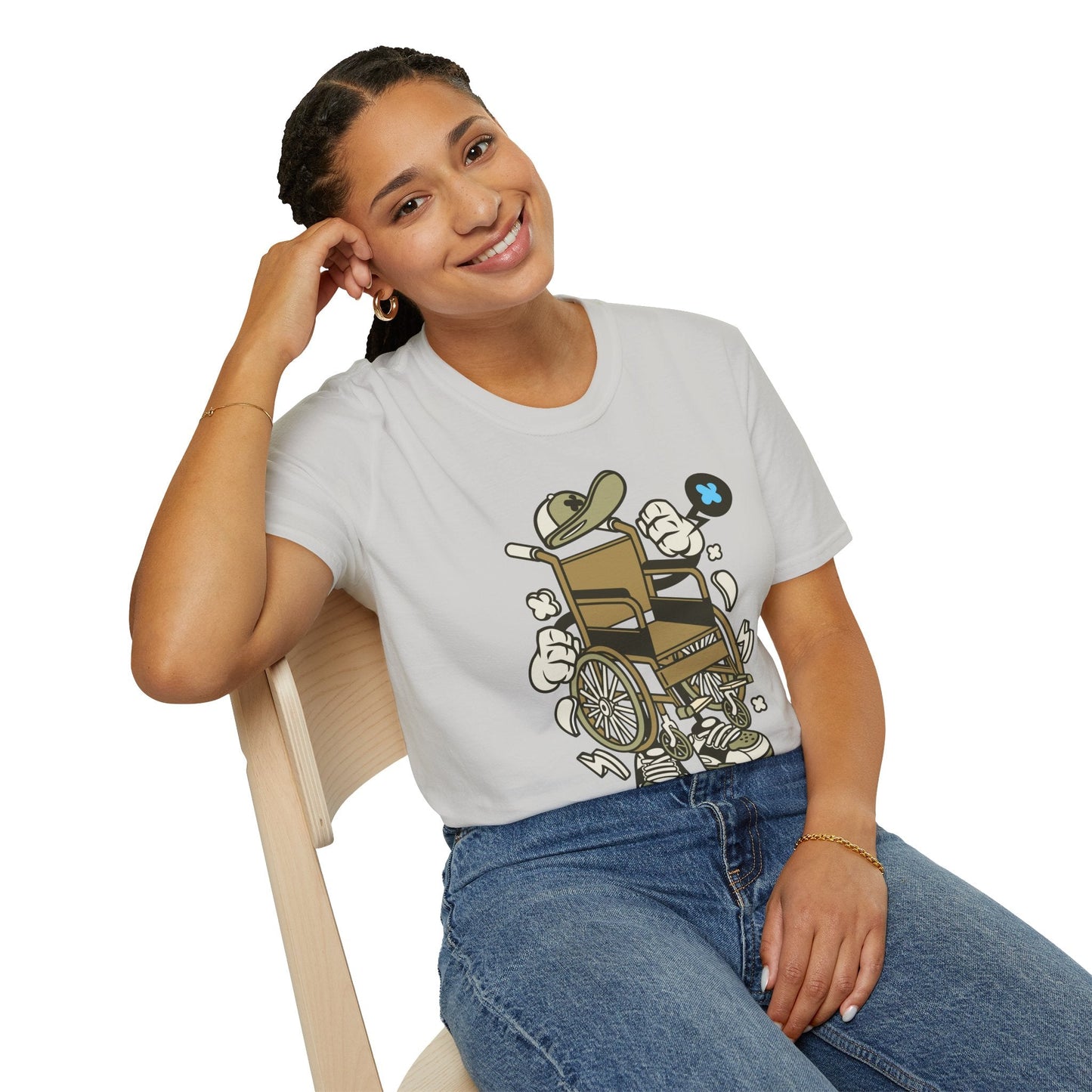 Cartoon T Shirt Animation Tee Unisex Softstyle 64000 Gildan Cotton Craft Tee Premium Quality