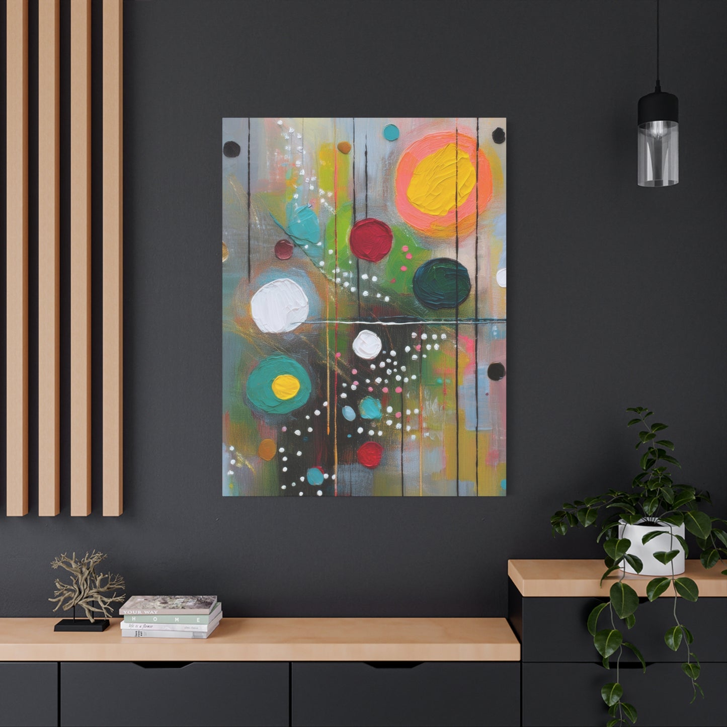 Abstract Oil Painting Print Canvas 20x24,20x30,24x30 24x32,24x36,30x40 32x48,36x48,40x60 Pine-Wood Inner Frame ABS-117