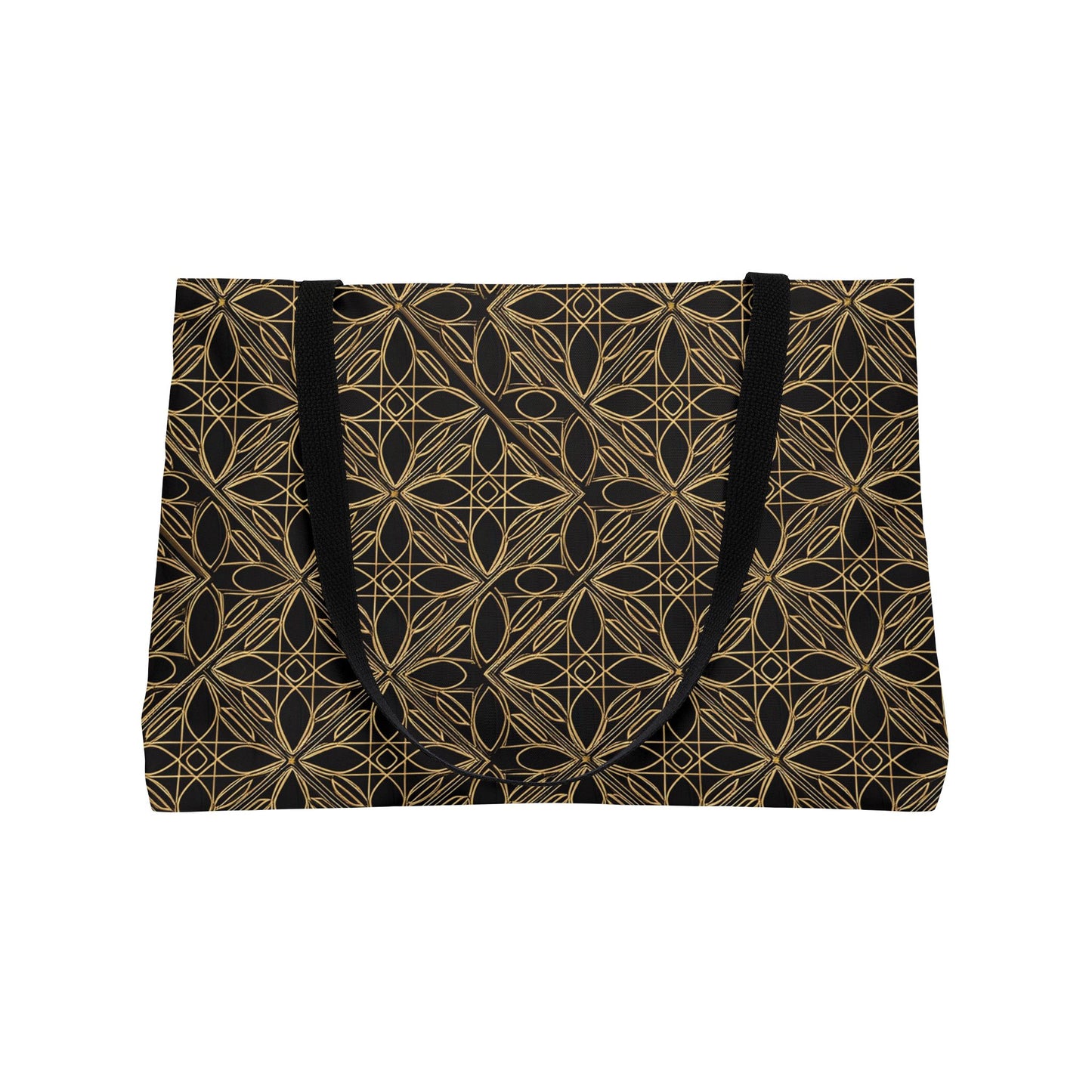 Ornament Print Big Bag High-Quality 100% Spun Poly 24x13 Canvas Art Bag OR-45