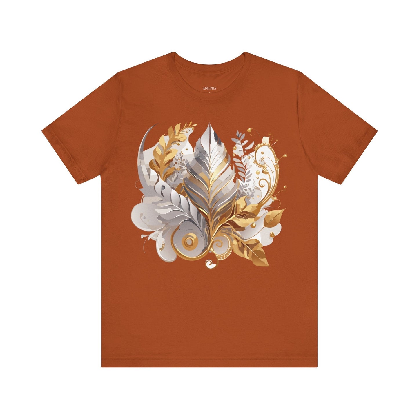 Jewelry Graphic Unisex 100 Cotton Vintage Treasure Art T-Shirt 1