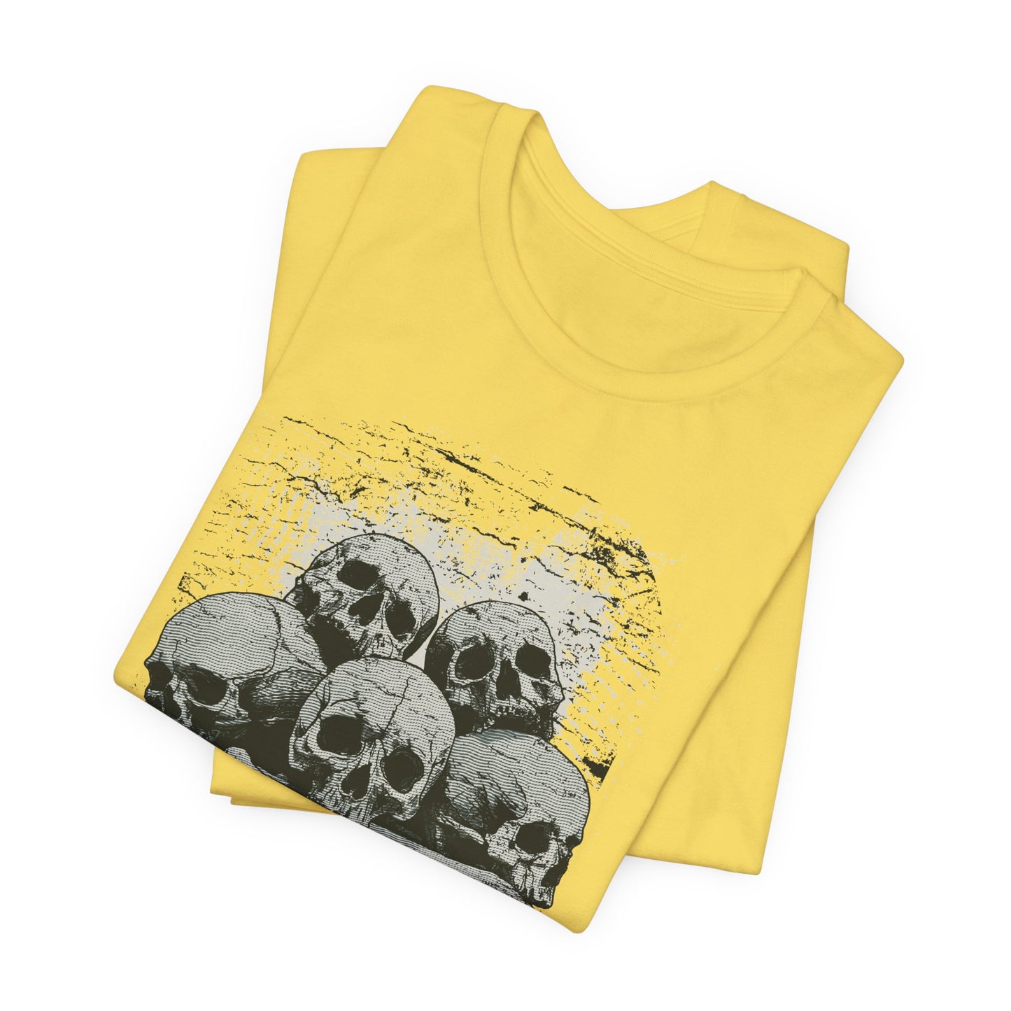 All Die Skull Graphic Design Tee, Skull Shirt, Vintage Tees, Art Design T-Shirt, Graphic Tee, Art Shirts