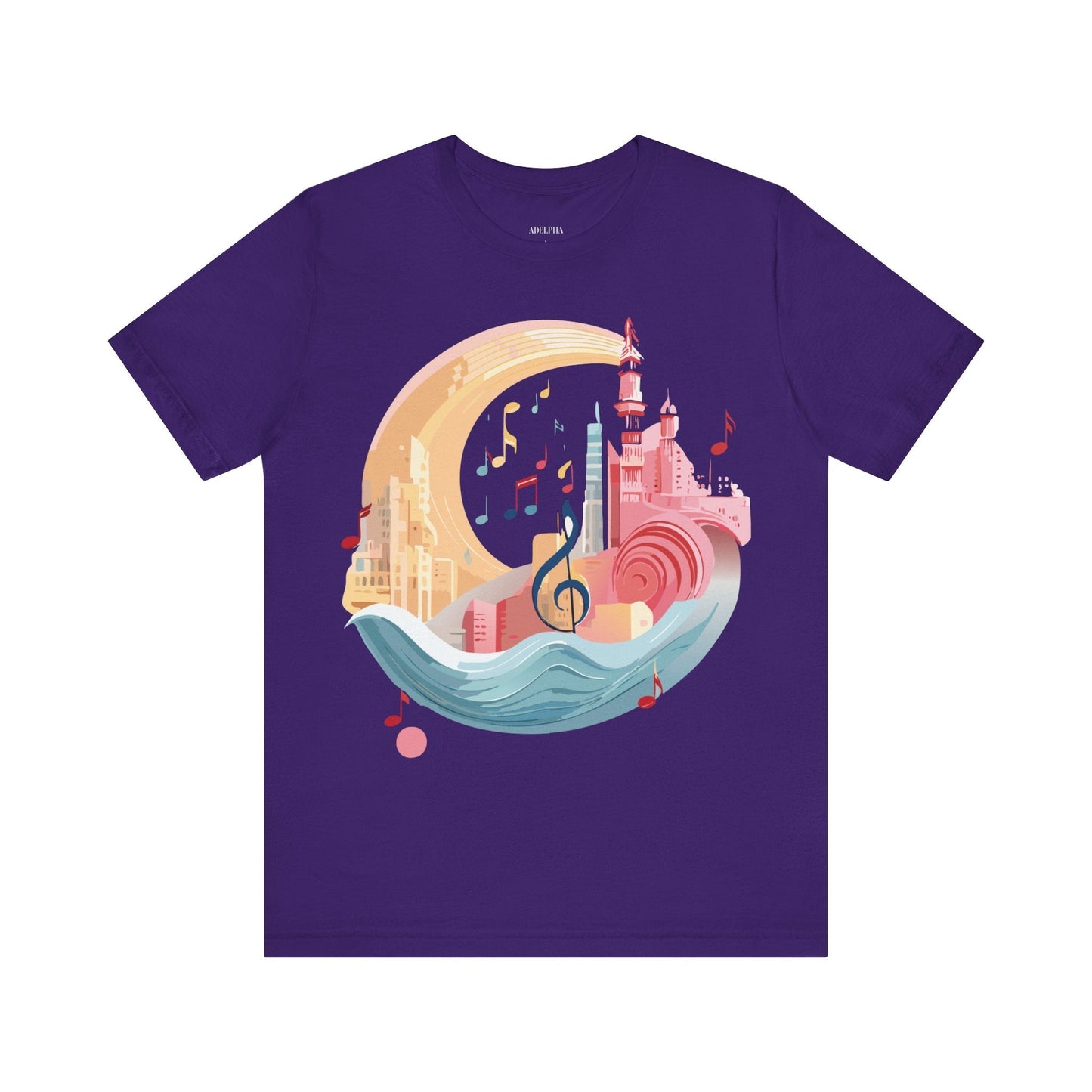 Adelpha Graphic T Shirt Unisex Jersey Vintage Inspired Artwork Tee For Everyday Wear