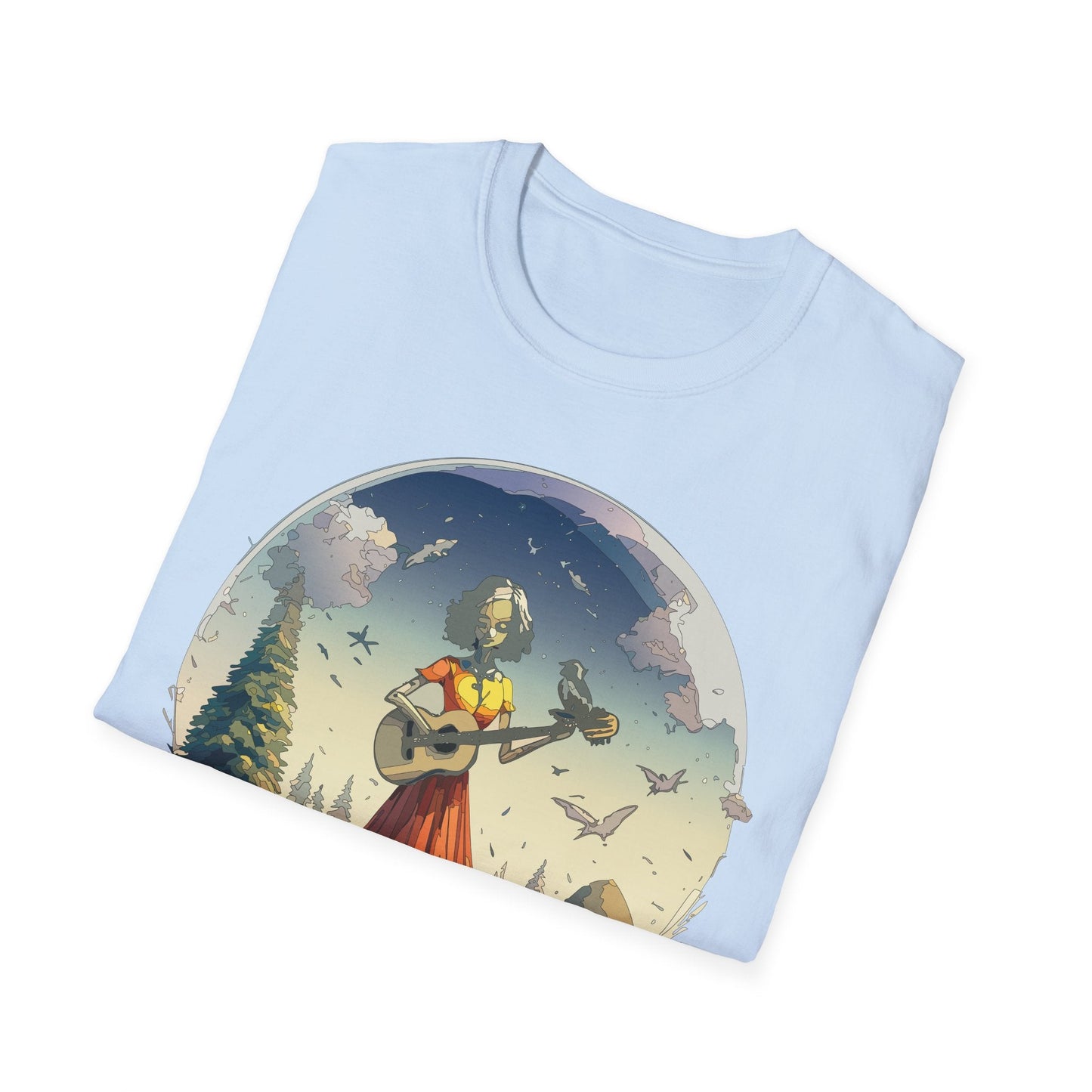 Womens T Shirts Ladies Graphic Tees Art Design Shirt Gildan Softstyle Tee Collection