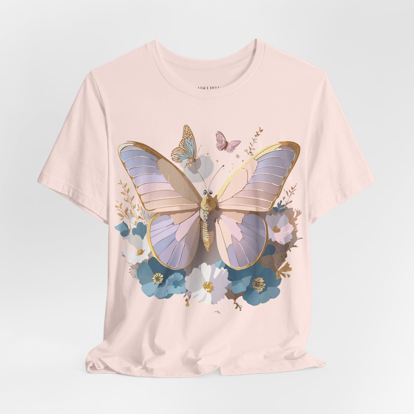 Adelpha Graphic Butterfly Shirt Unisex Jersey Short Sleeve Tee