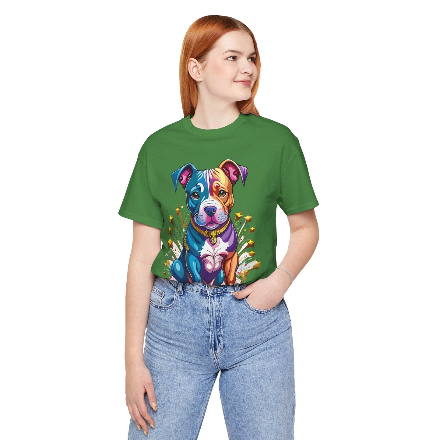 Unisex Animal Shirt Art Design Tee With Wild Animals Graphic For Everyday Wear And Comfort
