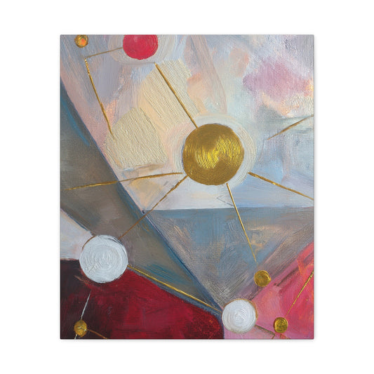Abstract Oil Painting Print Canvas 20x24,20x30,24x30 24x32,24x36,30x40 32x48,36x48,40x60 Pine-Wood Inner Frame ABS-160