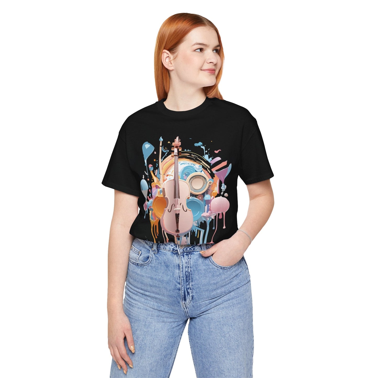Music Graphic T Shirt Unisex Adelpha Artwork Vintage Inspired Art Design Tee Collection