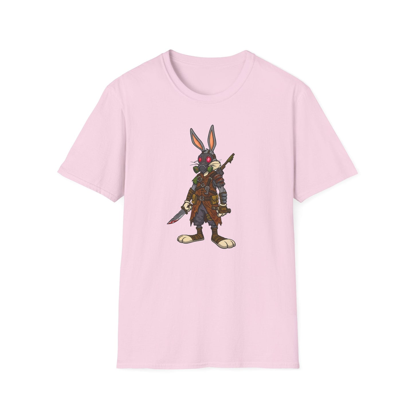 Bugs Bunny T Shirt Unisex Cartoon Tee 100 Percent Cotton Softstyle 64000 With Classic Animation Art