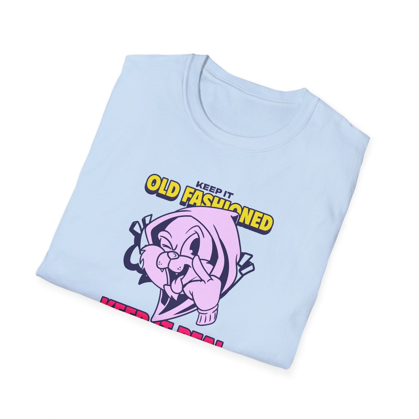 Funny Animals Shirts For Adults Unisex Softstyle Tee With Art Design Gildan 64000