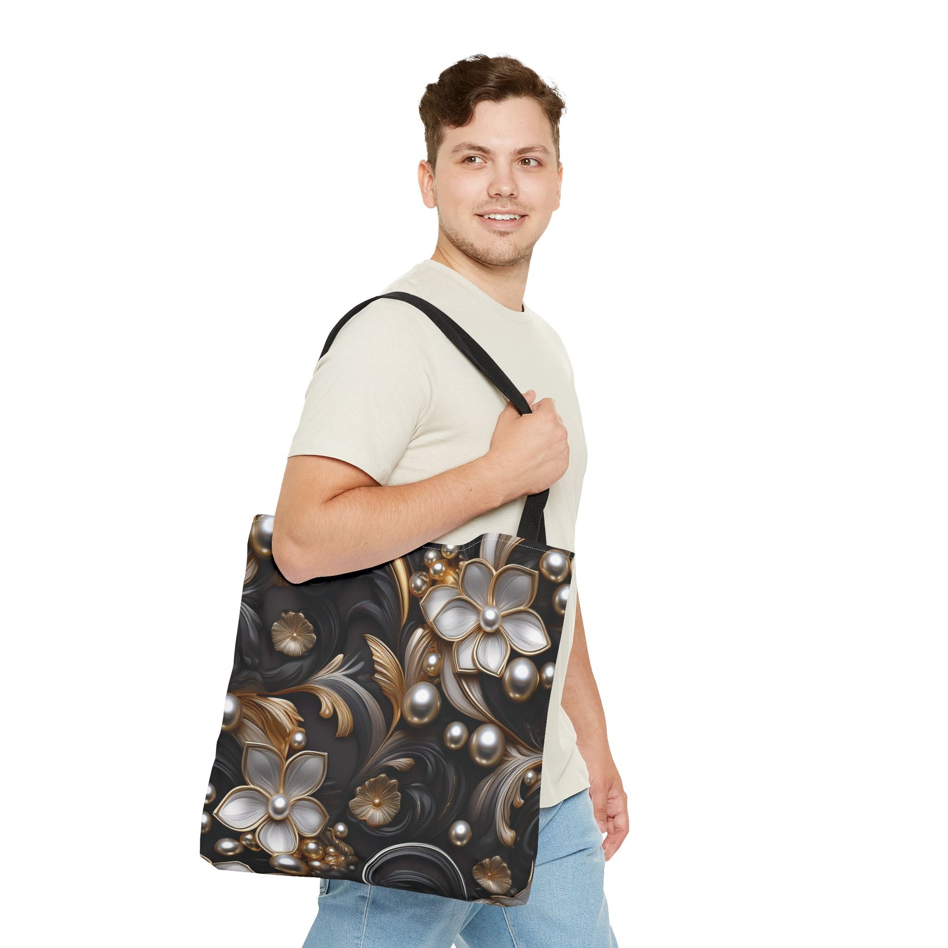 Floral Canvas Bag - PPU BEST